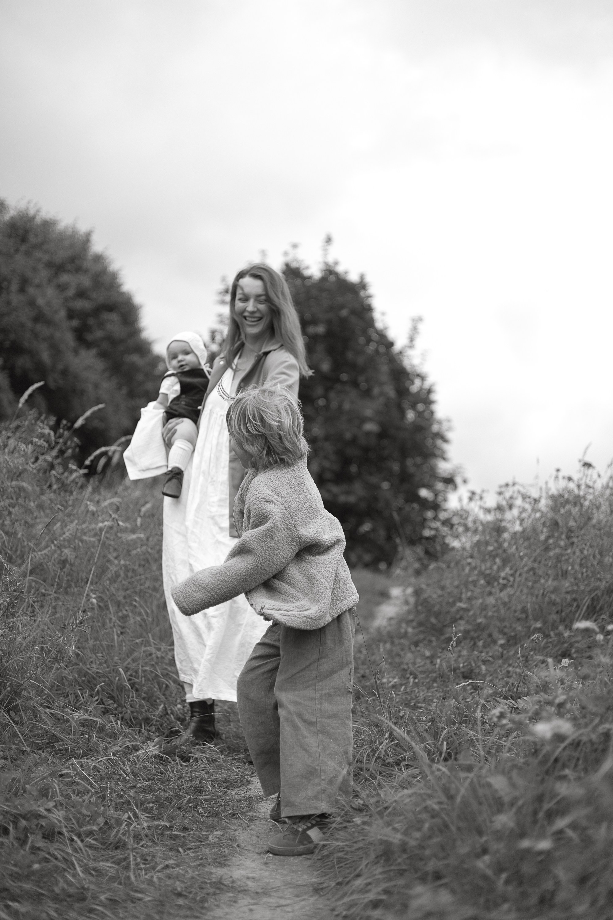 Илья и Машуля. Семейный фотограф в Москве Анастасия Марти