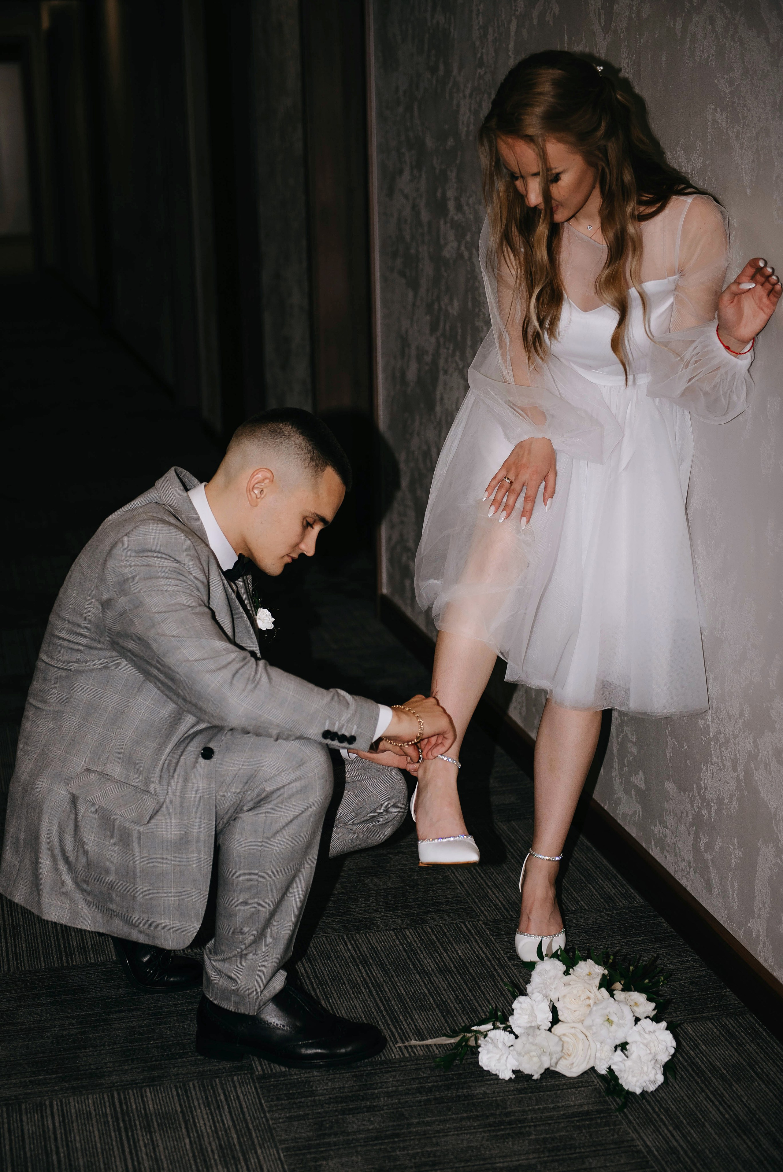 Артём и Лера. Свадебный фотограф Марина Жемчужникова в Москве и в Белгороде