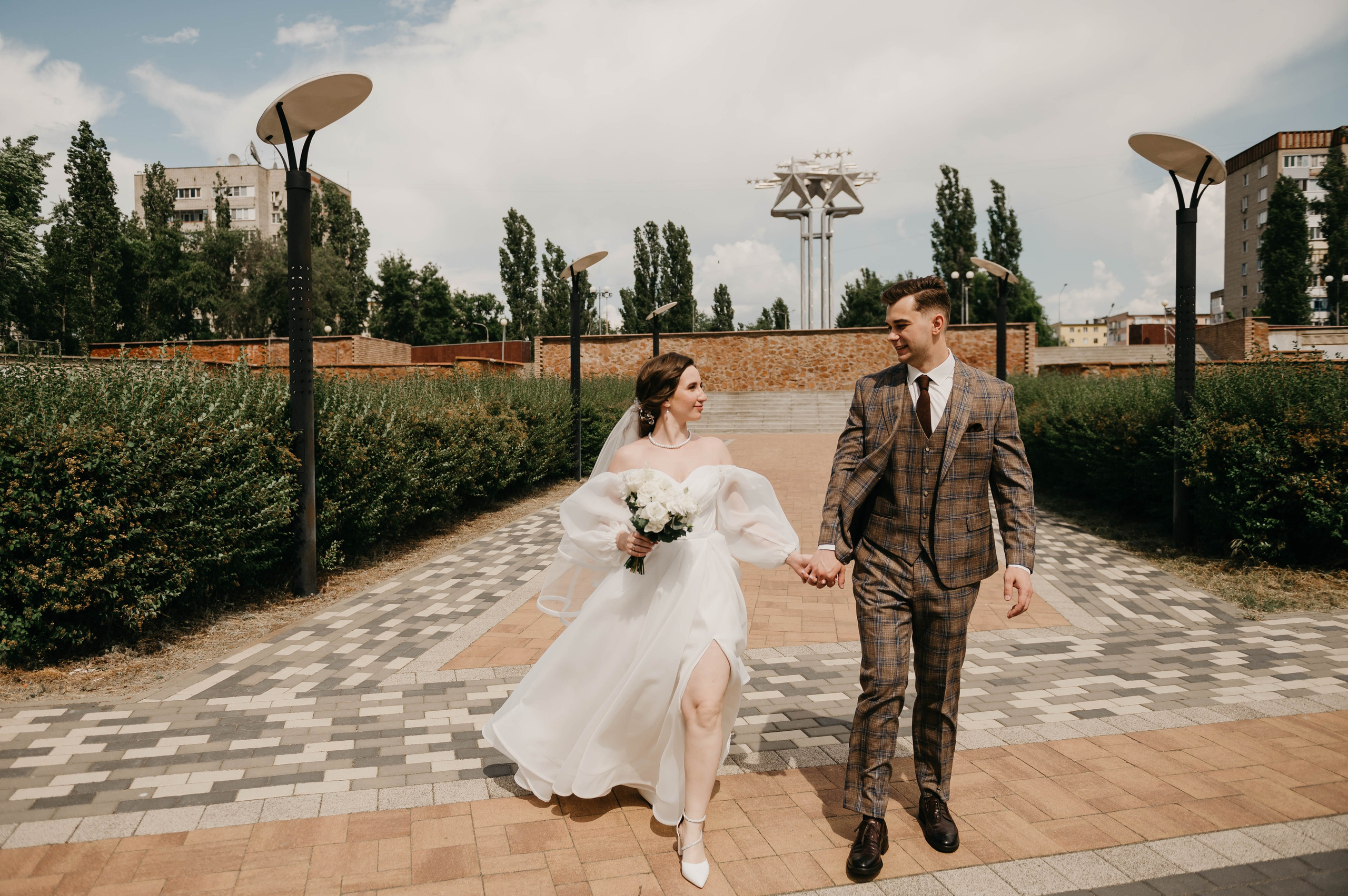 Антон и Настя. Свадебный фотограф Марина Жемчужникова в Москве и в Белгороде