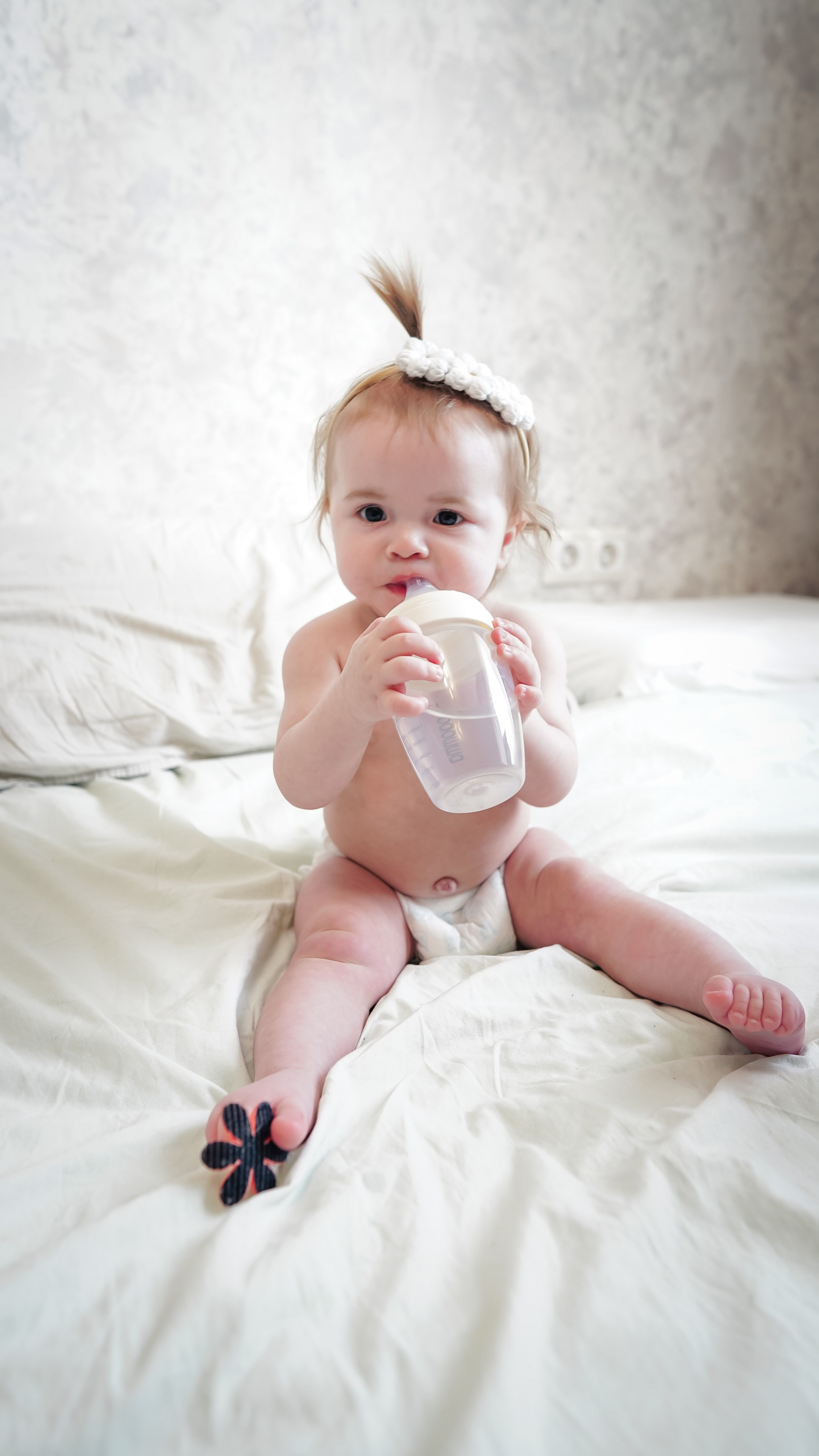 Вере 7 месяцев. Семейный и детский фотограф в Москве (Тинао) Галкина Алевтина