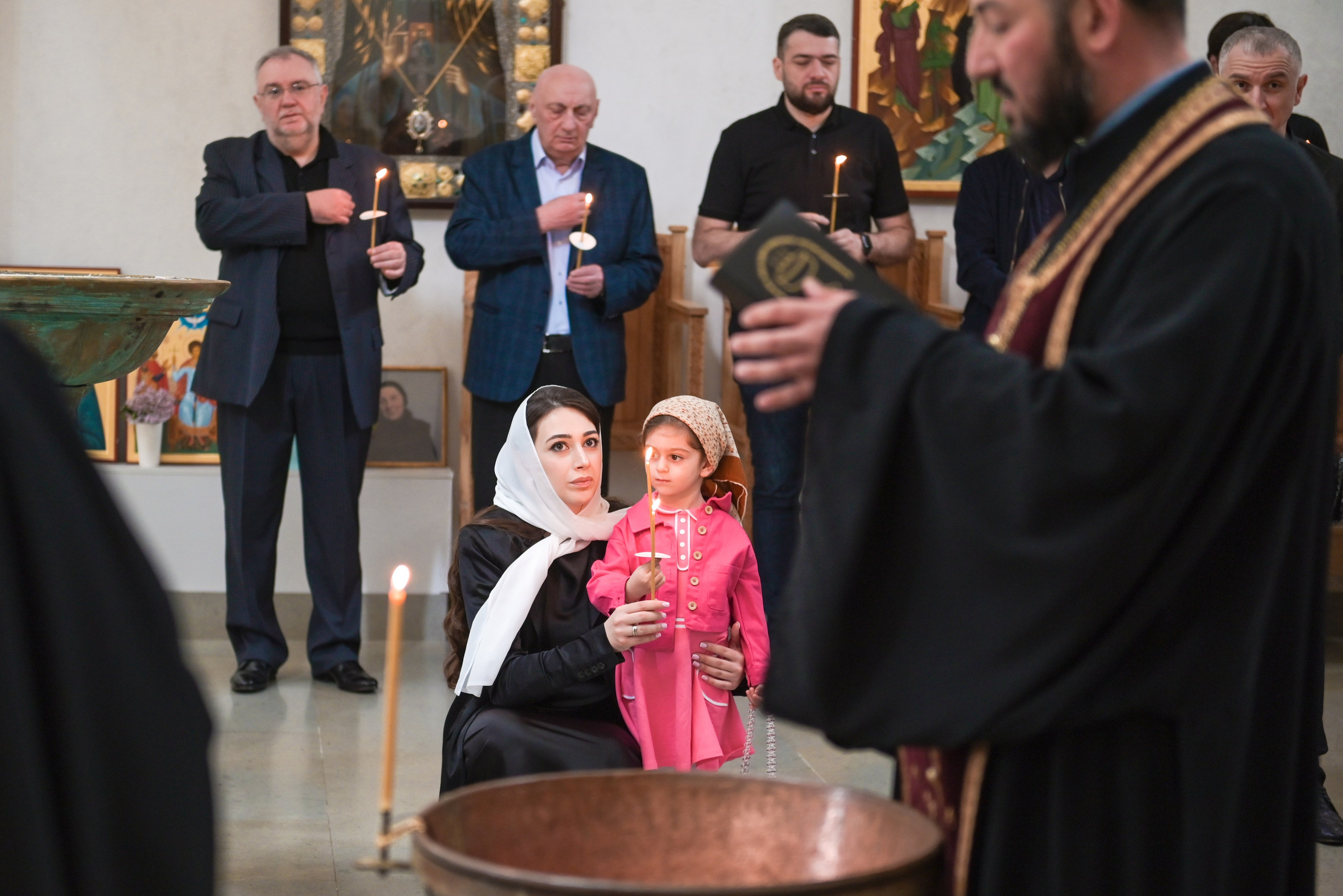 Christening Niko. Фотограф Лика Гомиашвили Тбилиси Грузия