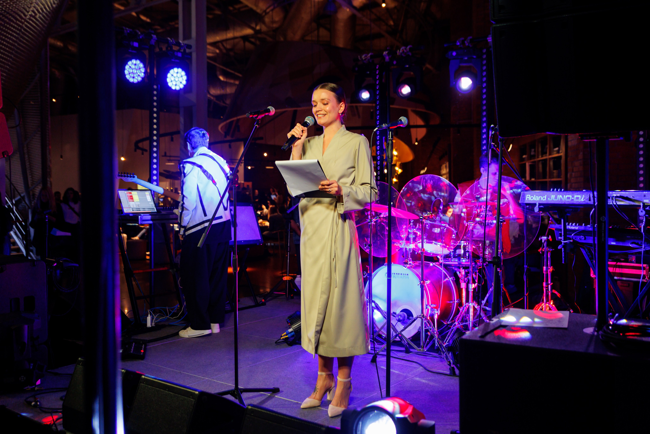 Мероприятия посвященные открытию выставки Иосиф Бродский — Место не хуже любого. Фотограф Иван Недорез