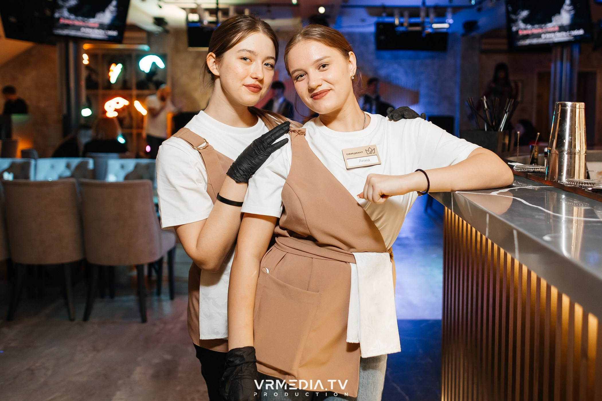 Открытие караоке-зала в «Империи»