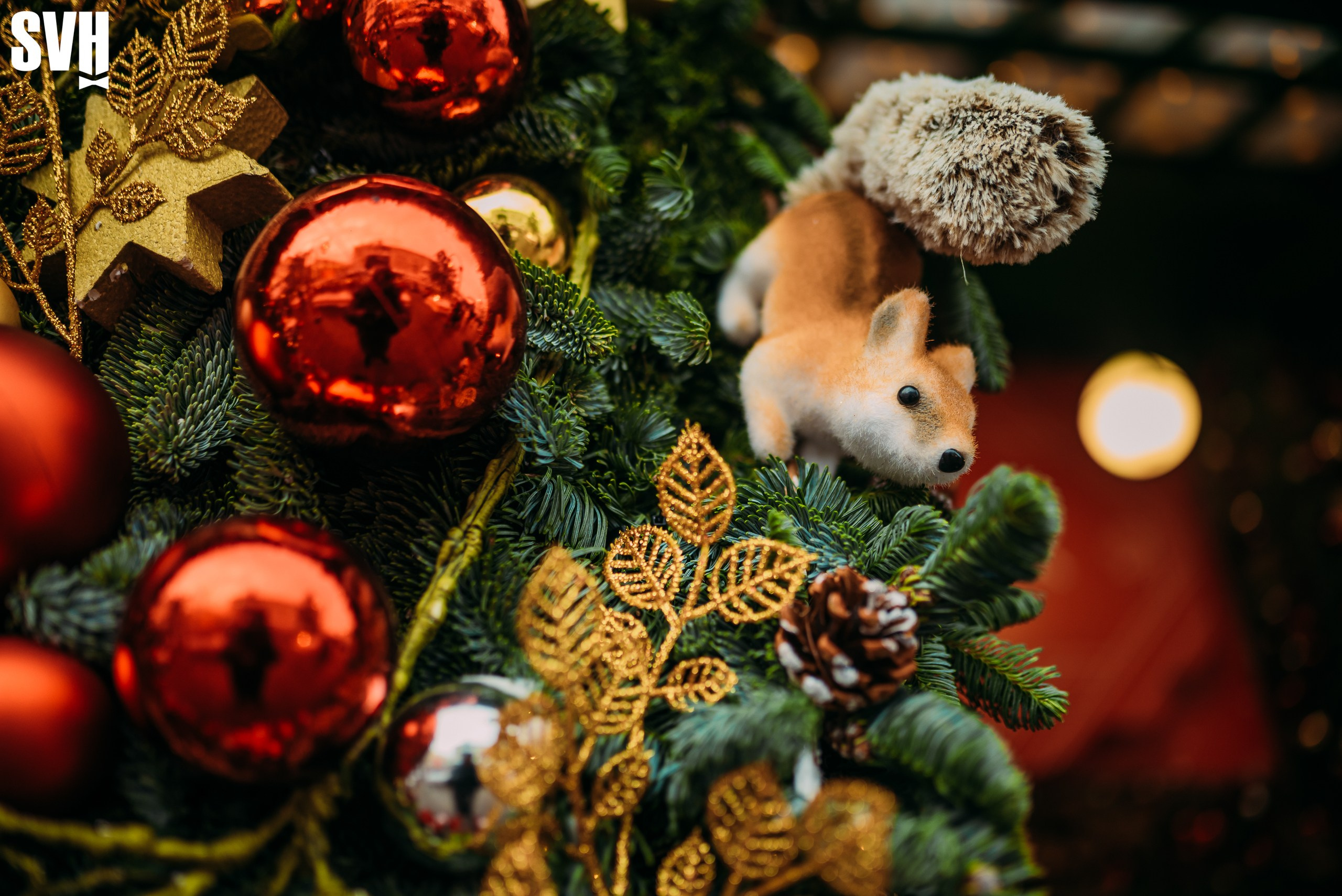 Новогодняя ярмарка на Тверской площади