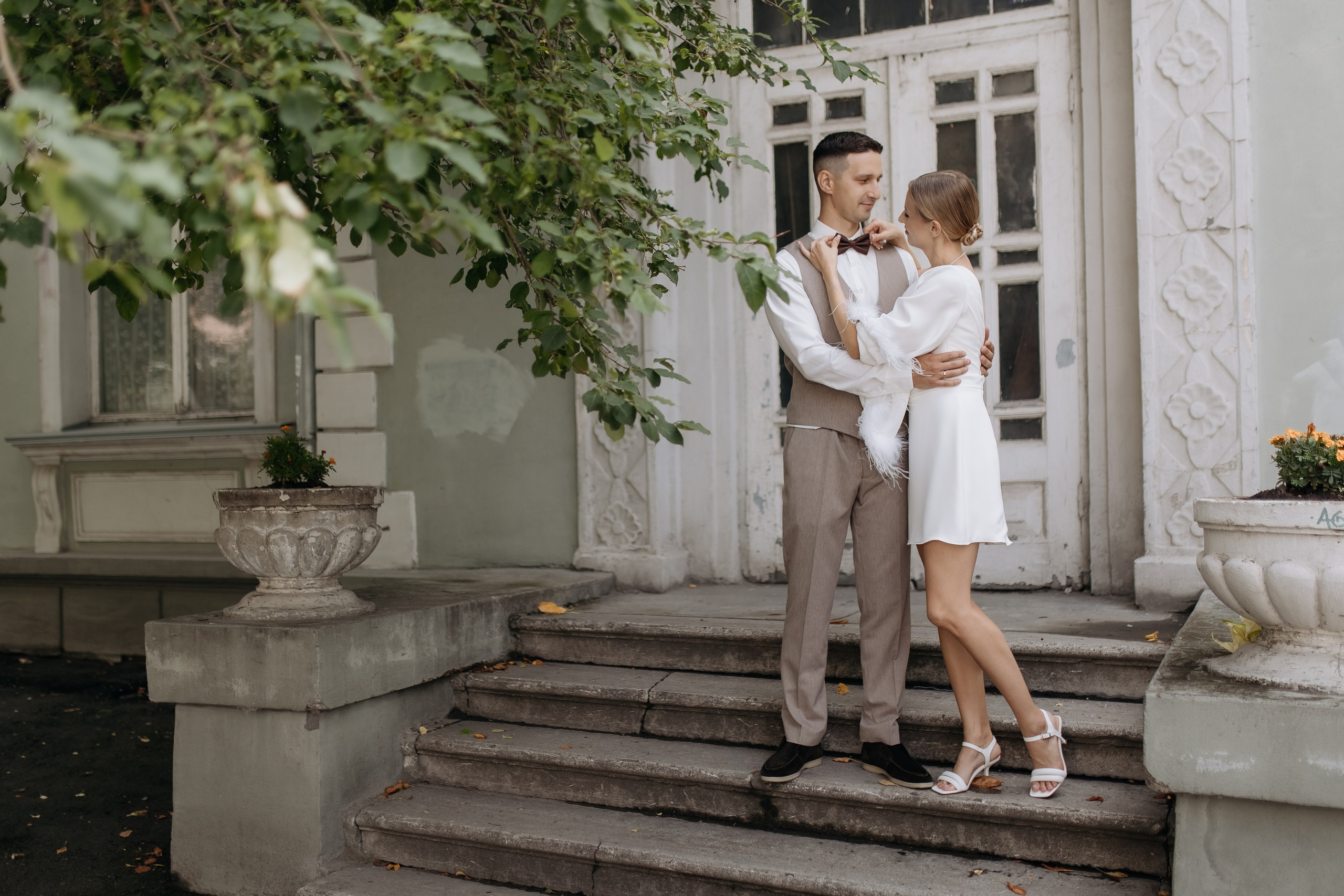 Полина и Виталий. Свадебный и семейный фотограф в Новосибирске Наталья Зорина