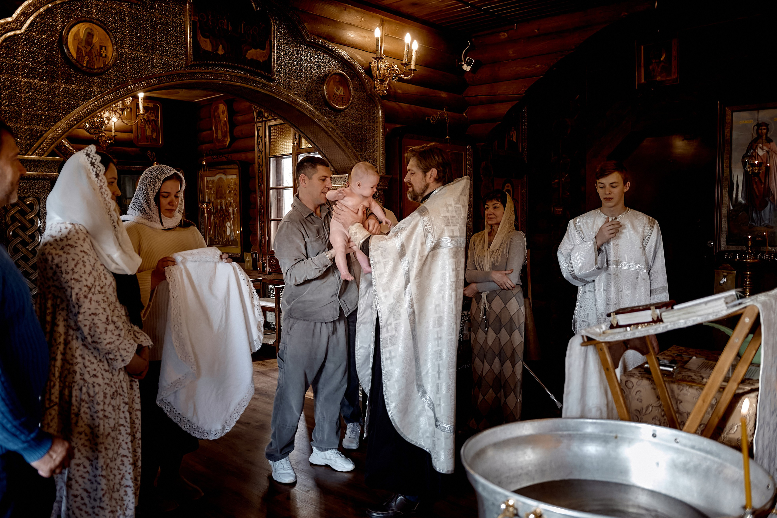 Анонс Таинства Крещения Есении. Фотограф на Крещение и Венчание в Одинцово