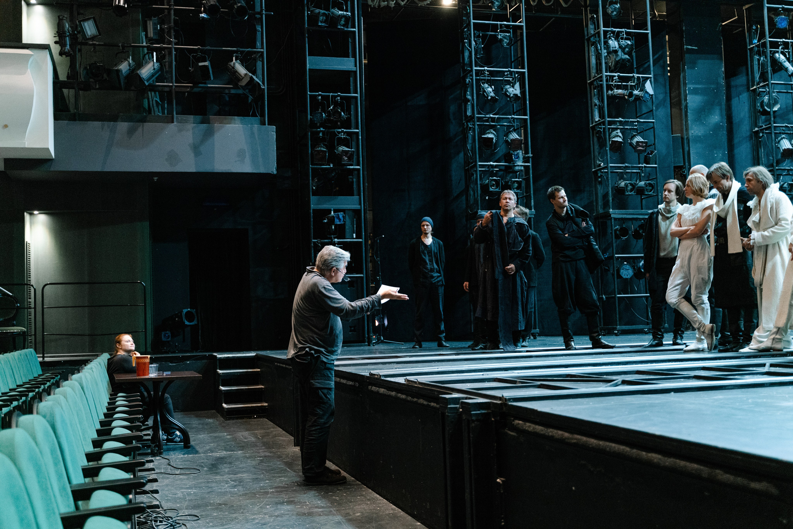 Король Лир. Фотограф репортаж портреты