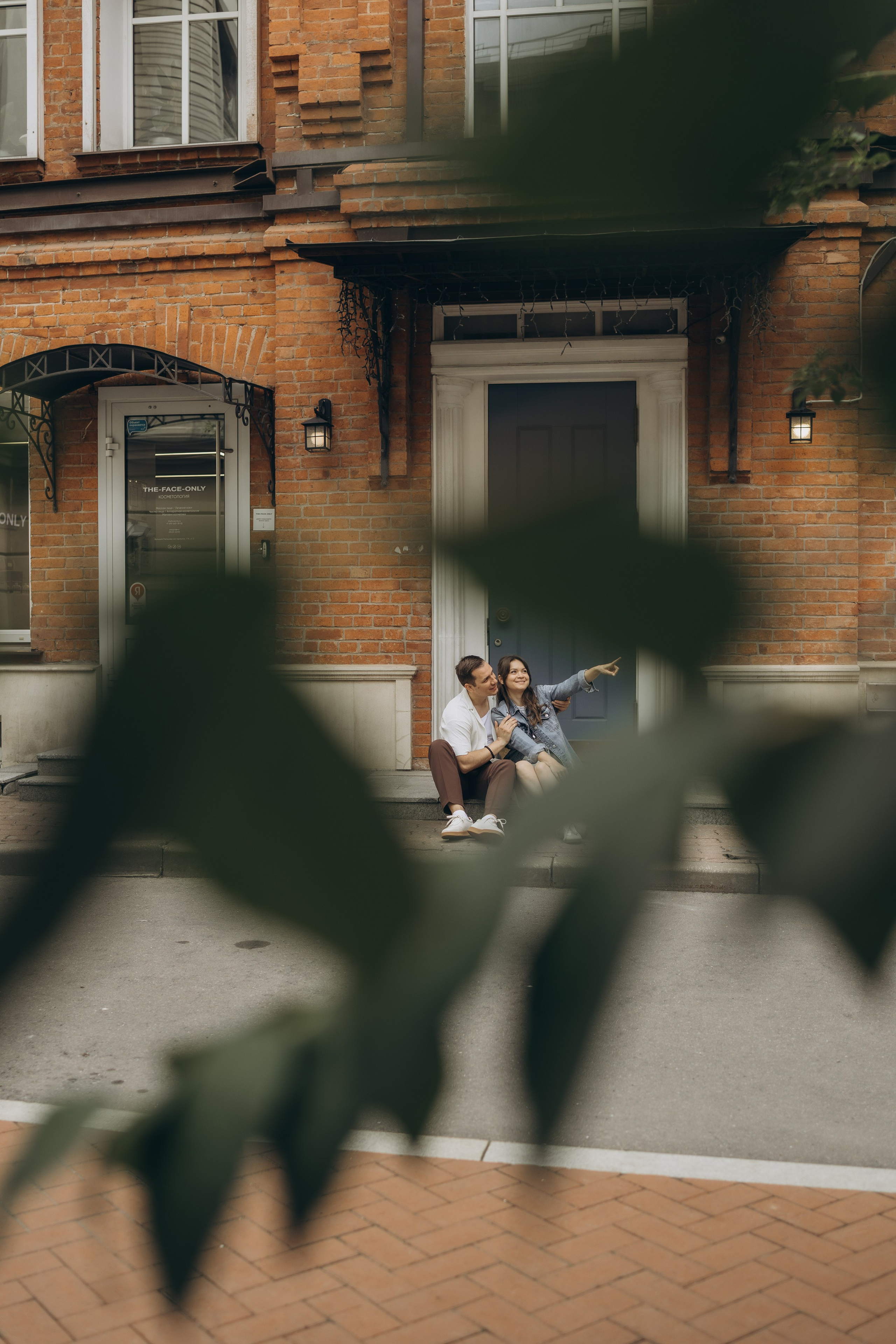 Любовь на Патриках. Галя и Дима. Семейный и детский фотограф в Санкт-Петербурге — Лаврова Ольга