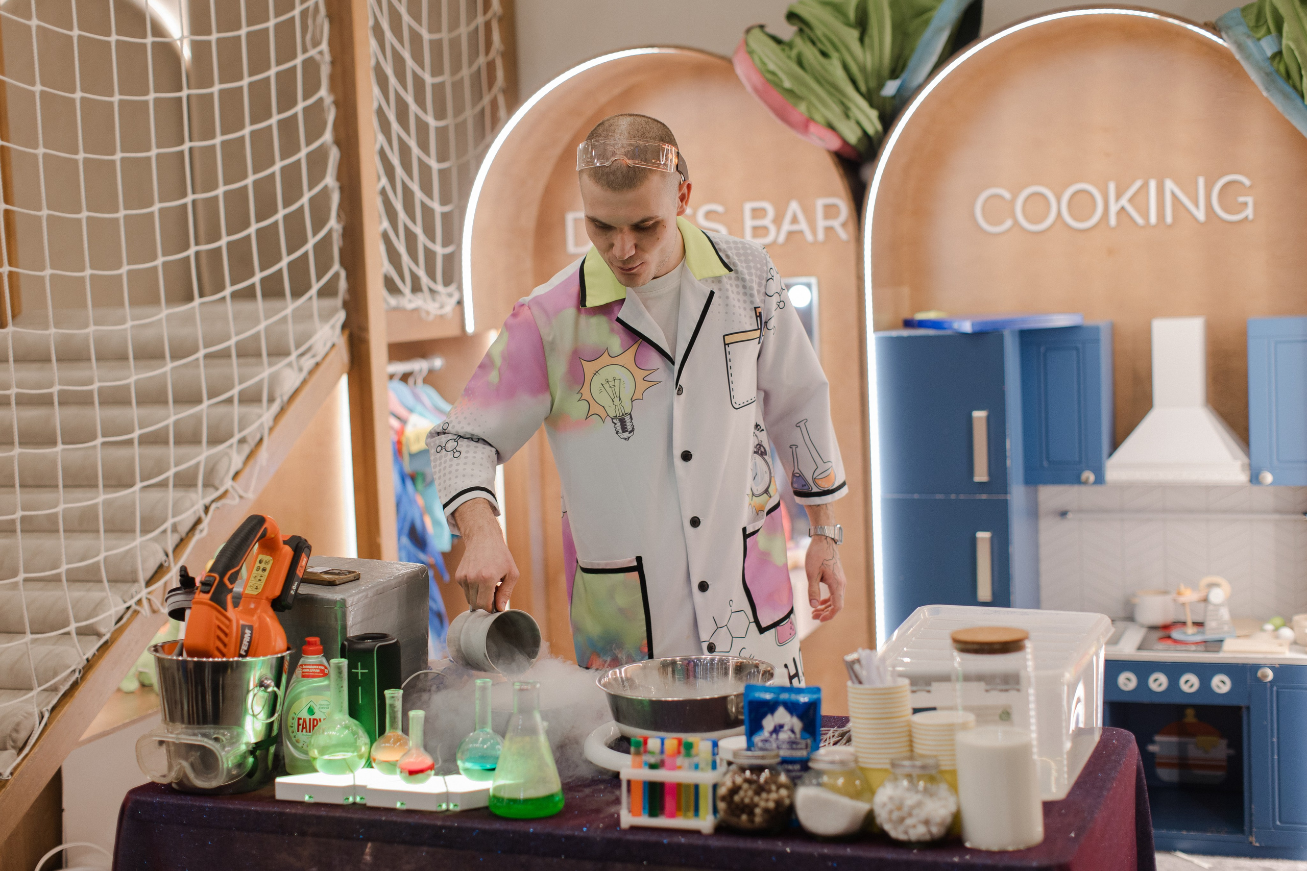 День рождения Александрины. Семейный и детский фотограф в Москве Кузьмина Мария