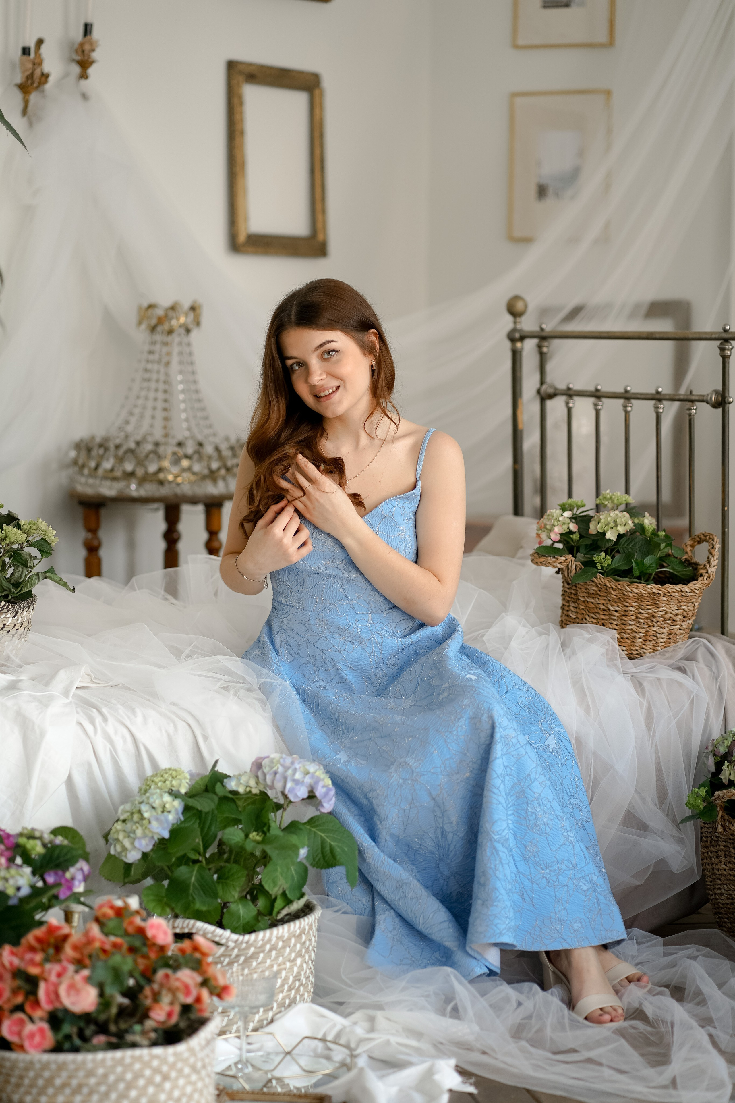 В ароматах гортензий. Фотограф Татьяна Митрофанова