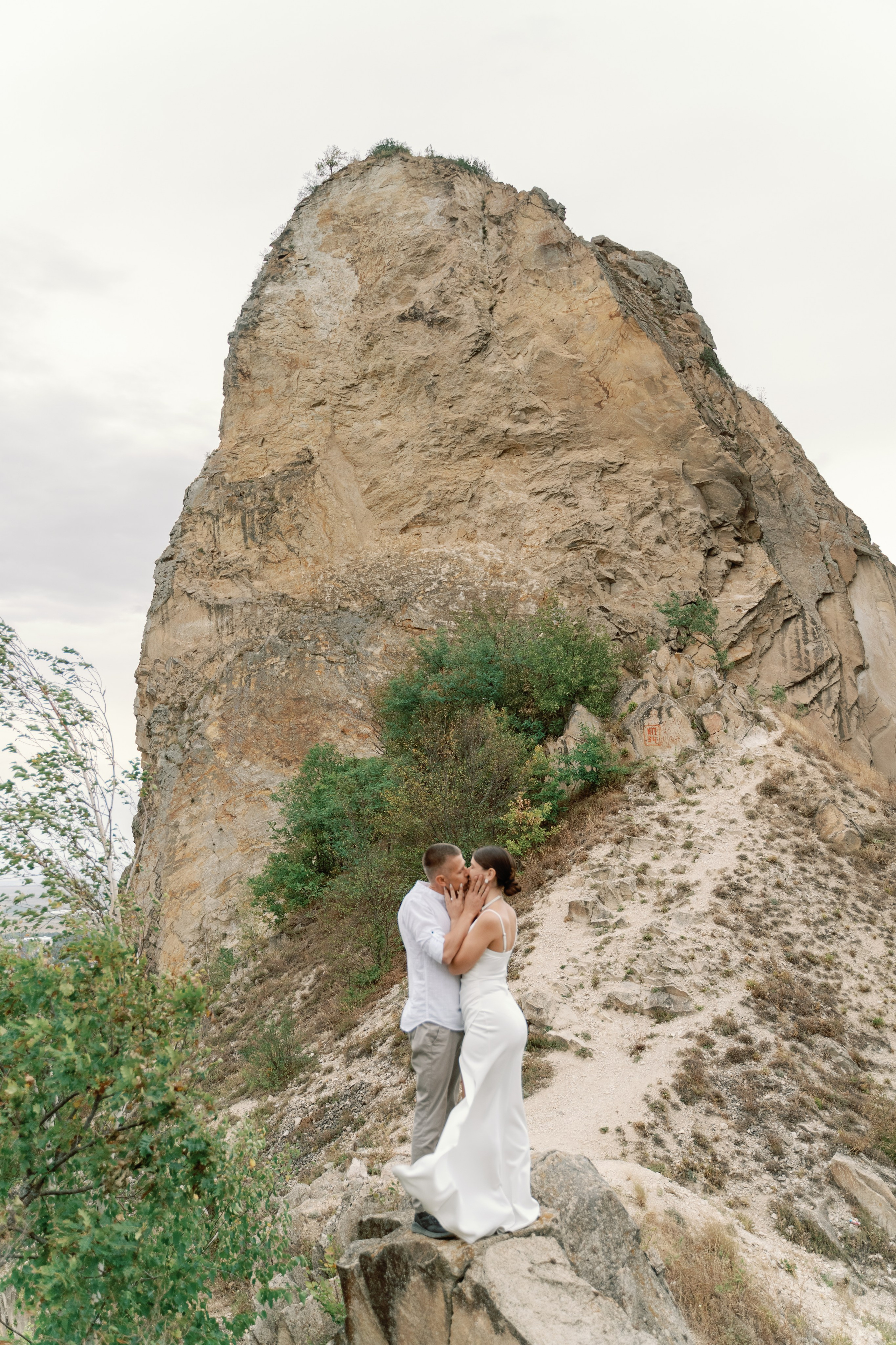 Свадебная фотосессия в городе Железноводске