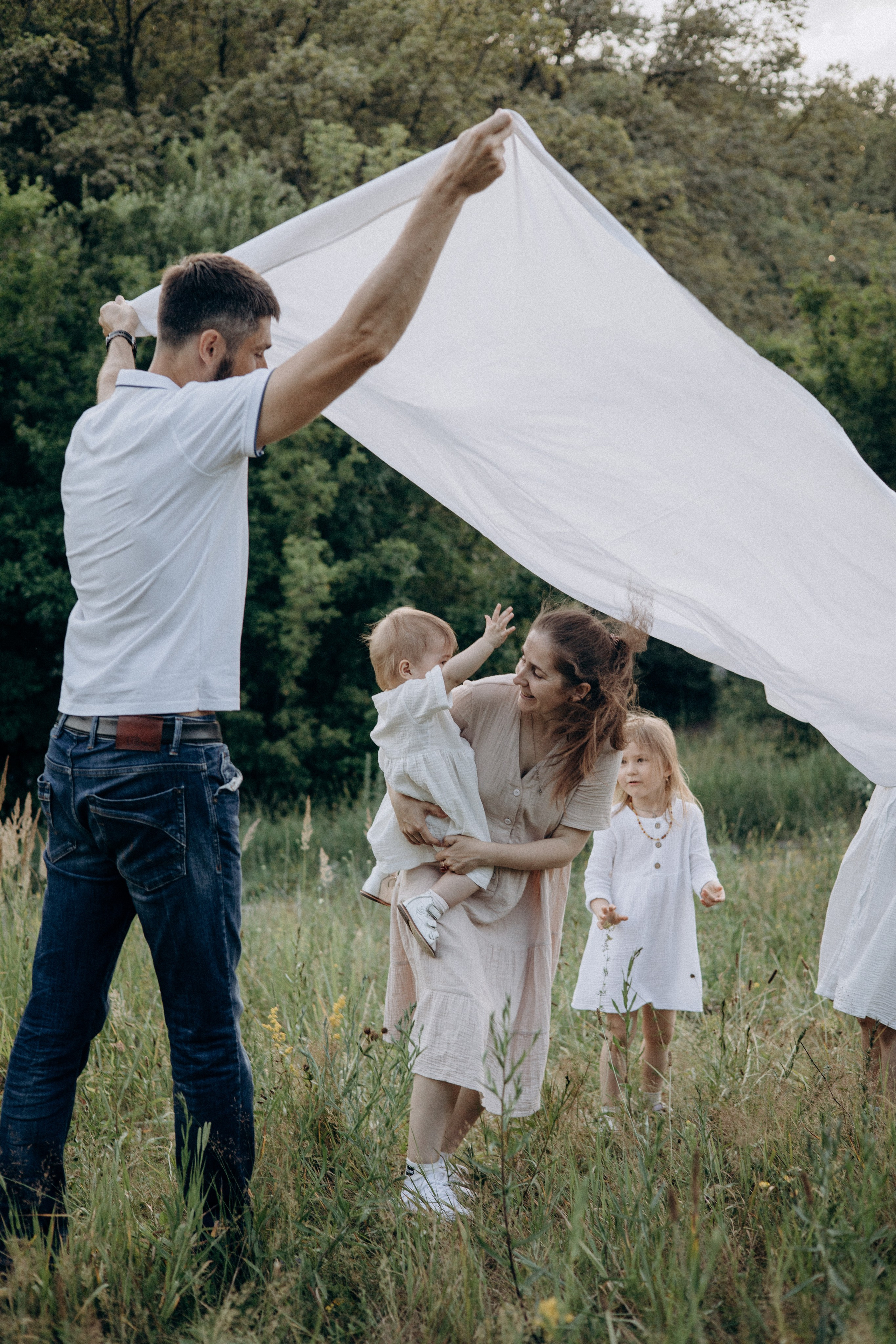 Маша, Антон, Варя, Фея и Вера. Портретный и семейный фотограф в Воронеже Ксения Ремизова