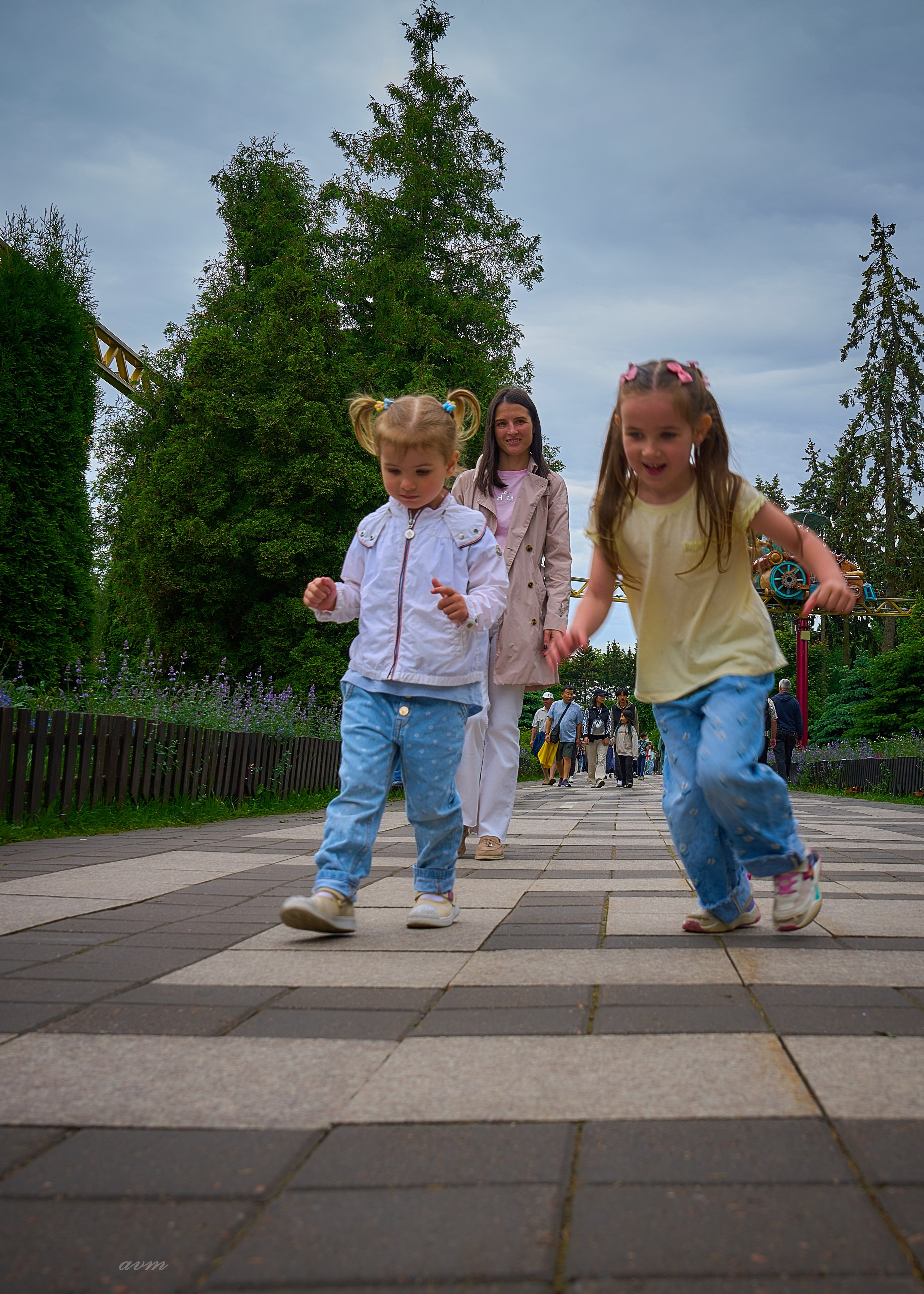 Прогулка по ЦПКиО июнь 2025. Фотограф Михеев Андрей