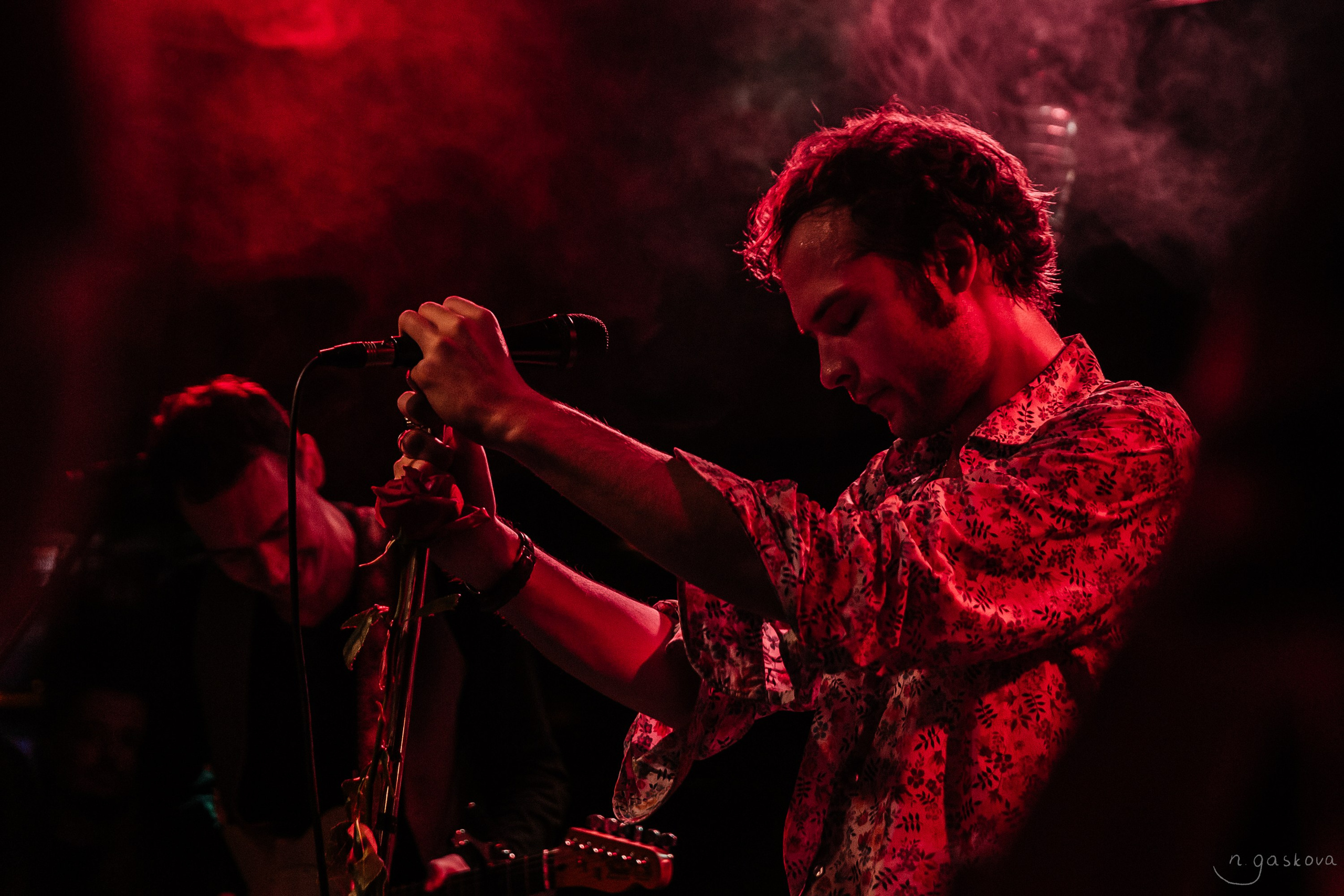 Концерт группы Диктофон. Фотограф в Иркутске Настя Гаськова