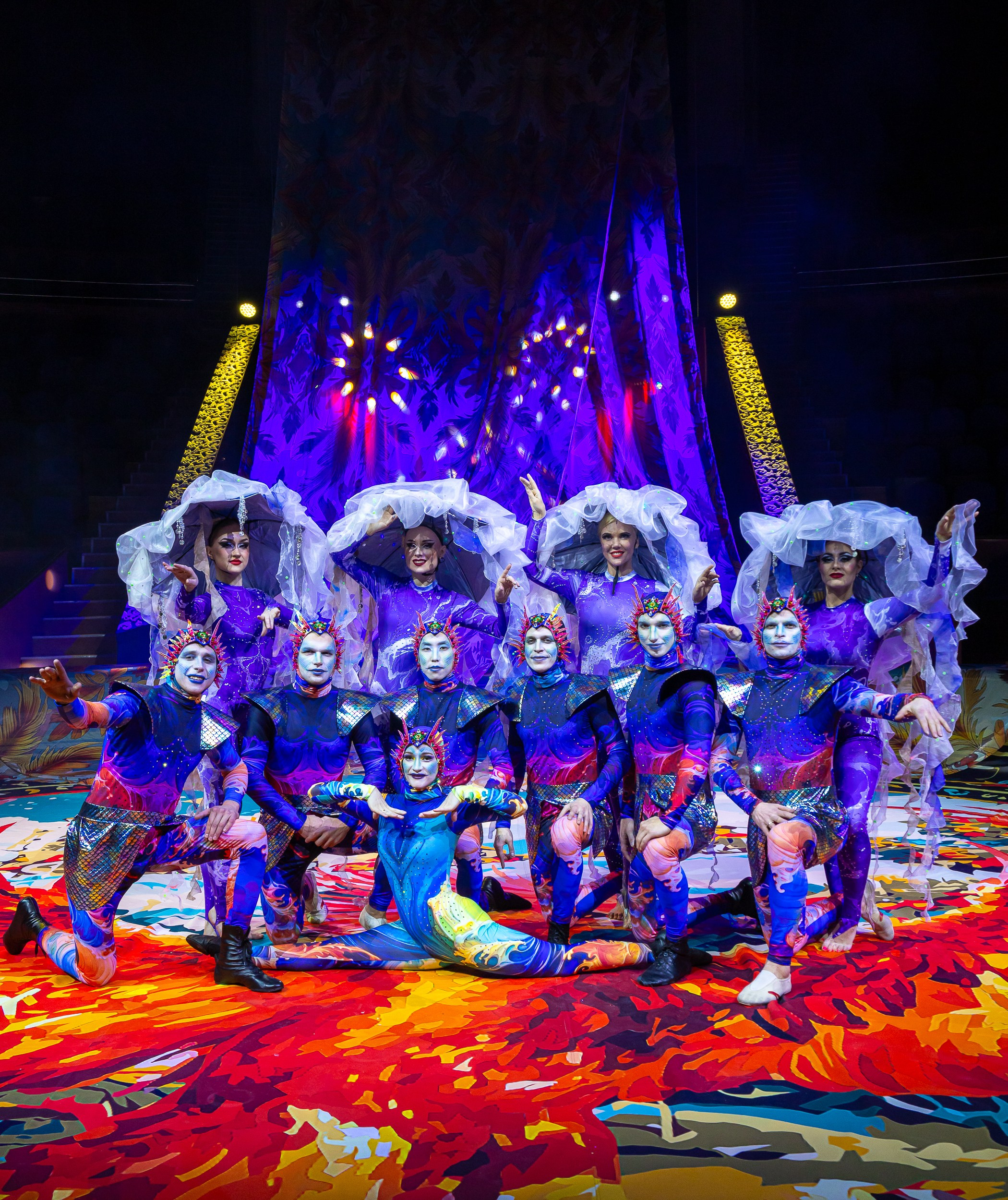 Цирк Жар Птица. Афиша. Семейный и Свадебный фотограф в Сочи