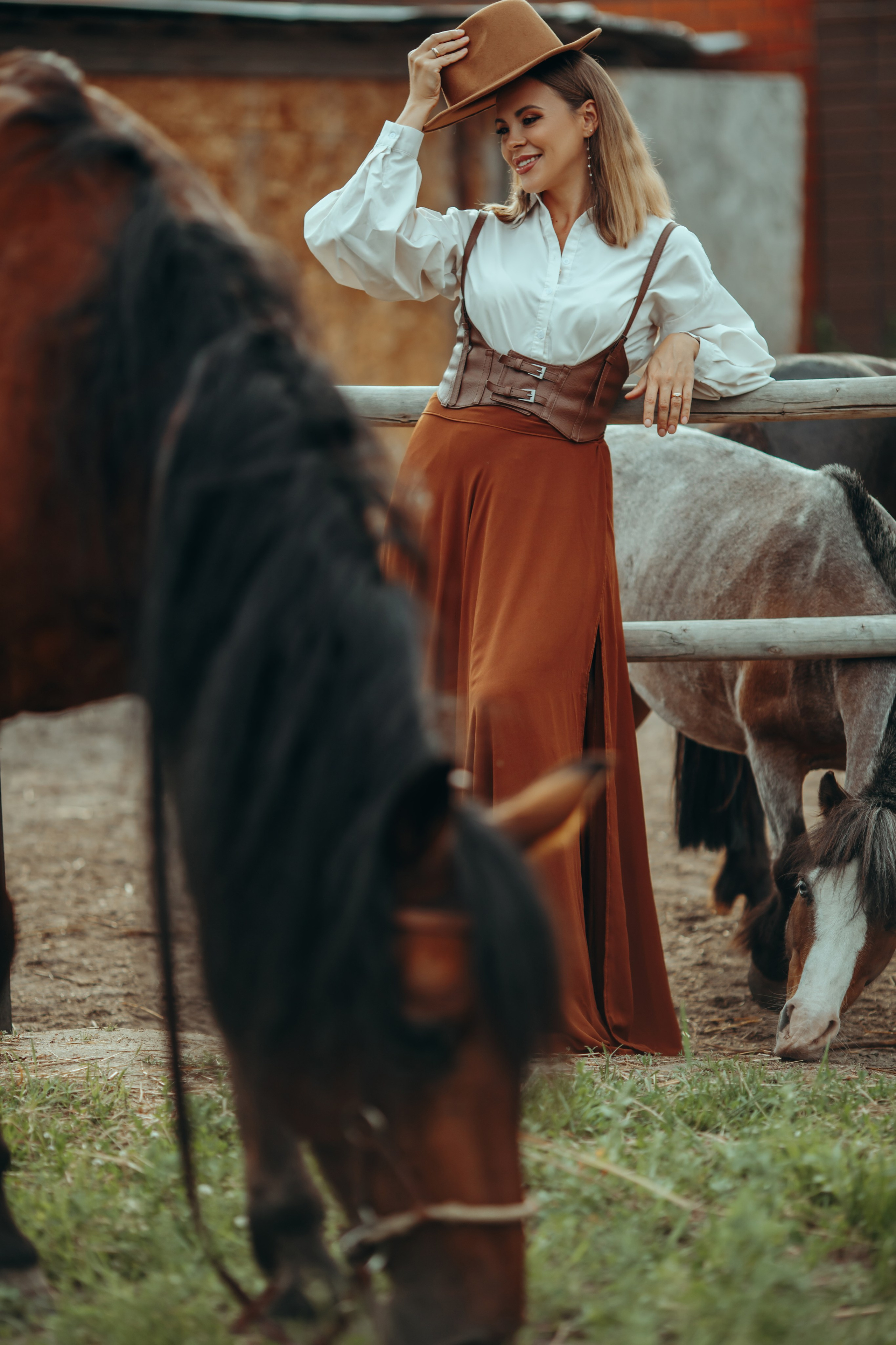 Галина. Анна Молчанова конный фотограф в Тюмени | фотосессии с лошадьми Тюмень