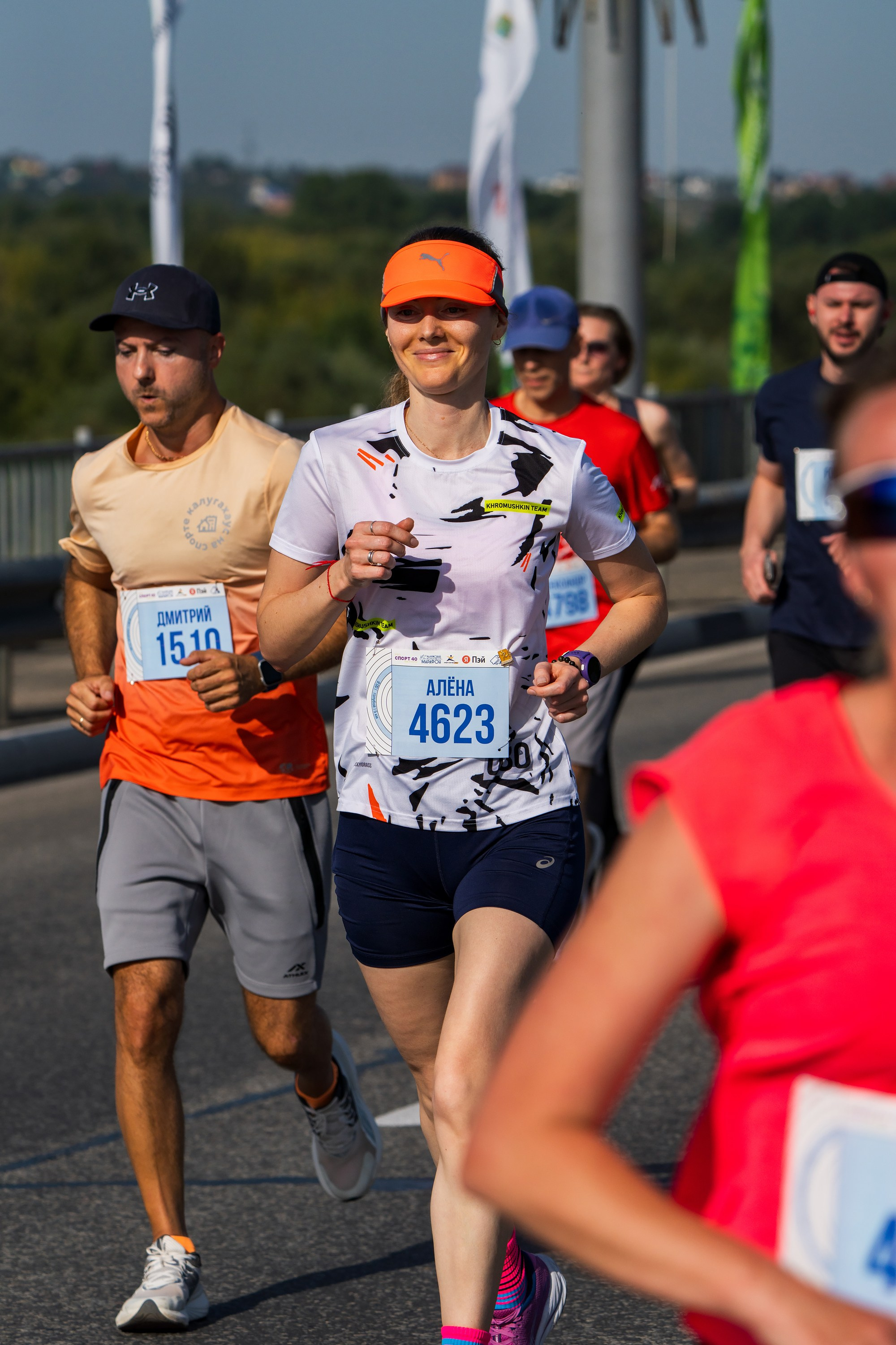 Фотографии Калужский Космический марафон 2025, Взрослые. Фотограф спортивные события, недвижимость, турбизнес