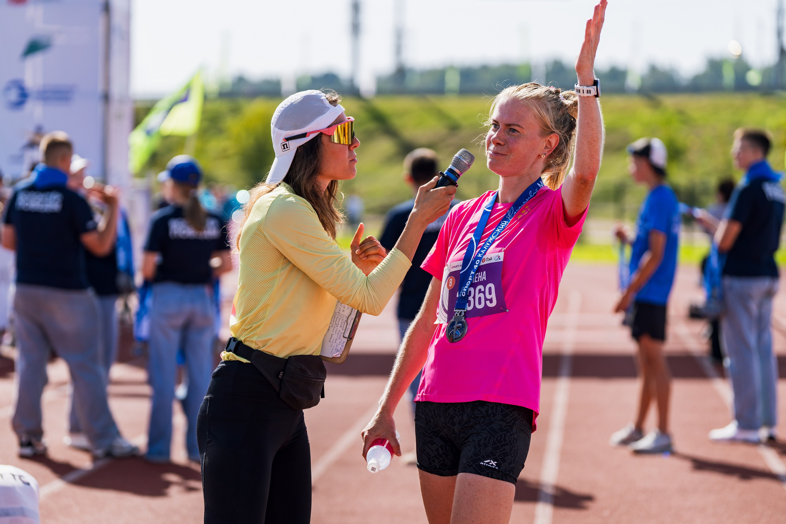 Фотографии Калужский Космический марафон 2025, Взрослые. Фотограф спортивные события, недвижимость, турбизнес