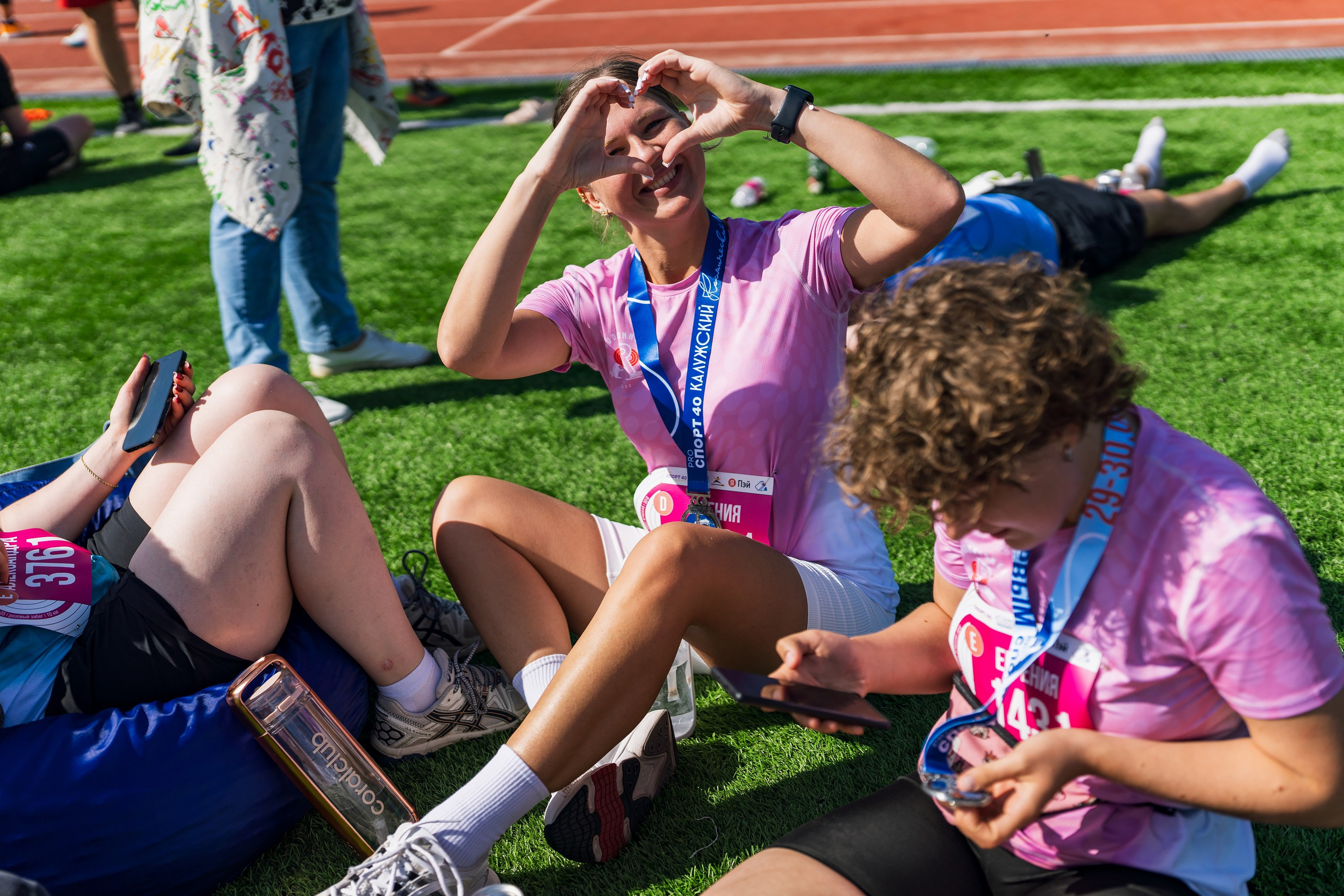 Фотографии Калужский Космический марафон 2025, Взрослые. Фотограф спортивные события, недвижимость, турбизнес