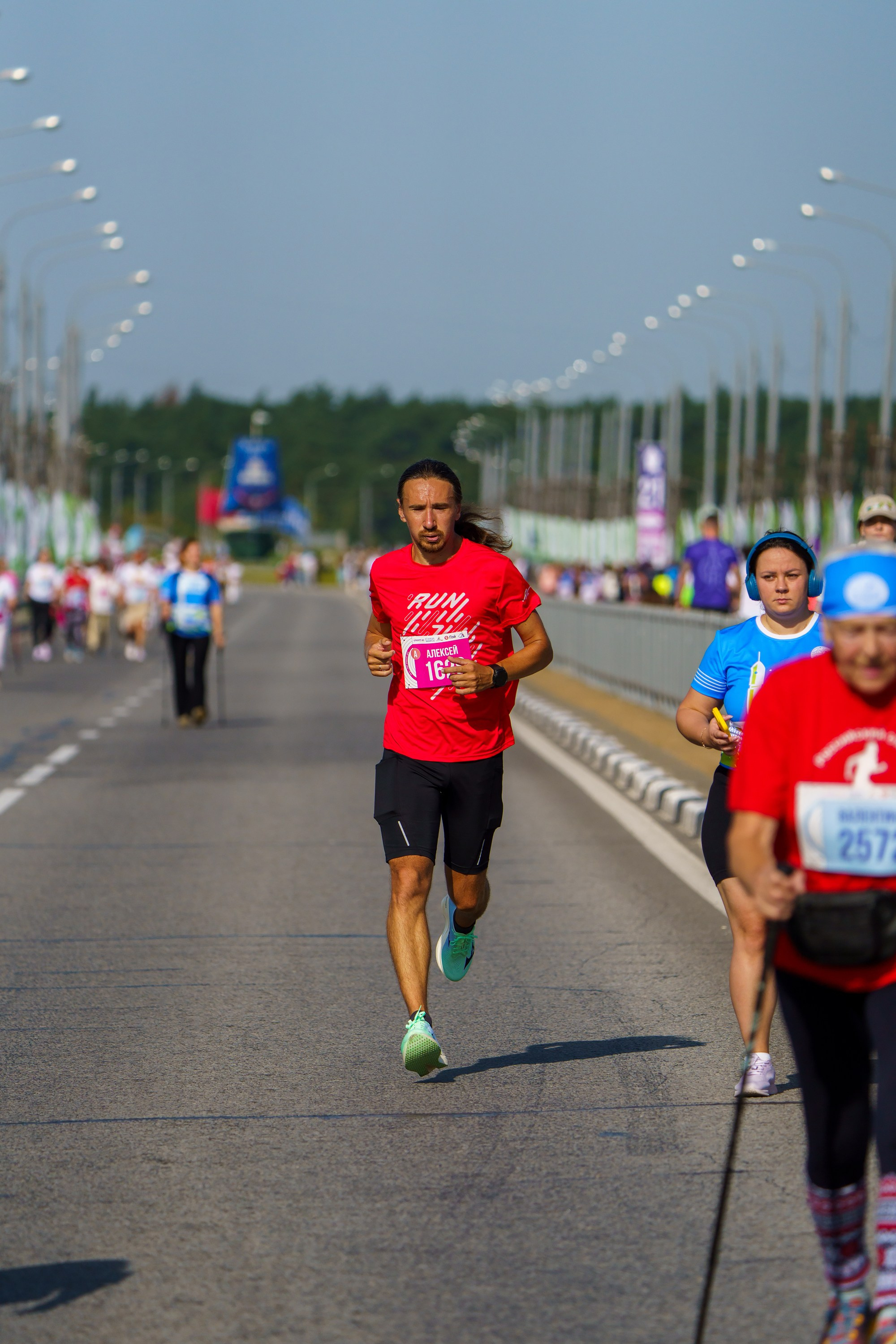 Фотографии Калужский Космический марафон 2025, Взрослые. Фотограф спортивные события, недвижимость, турбизнес