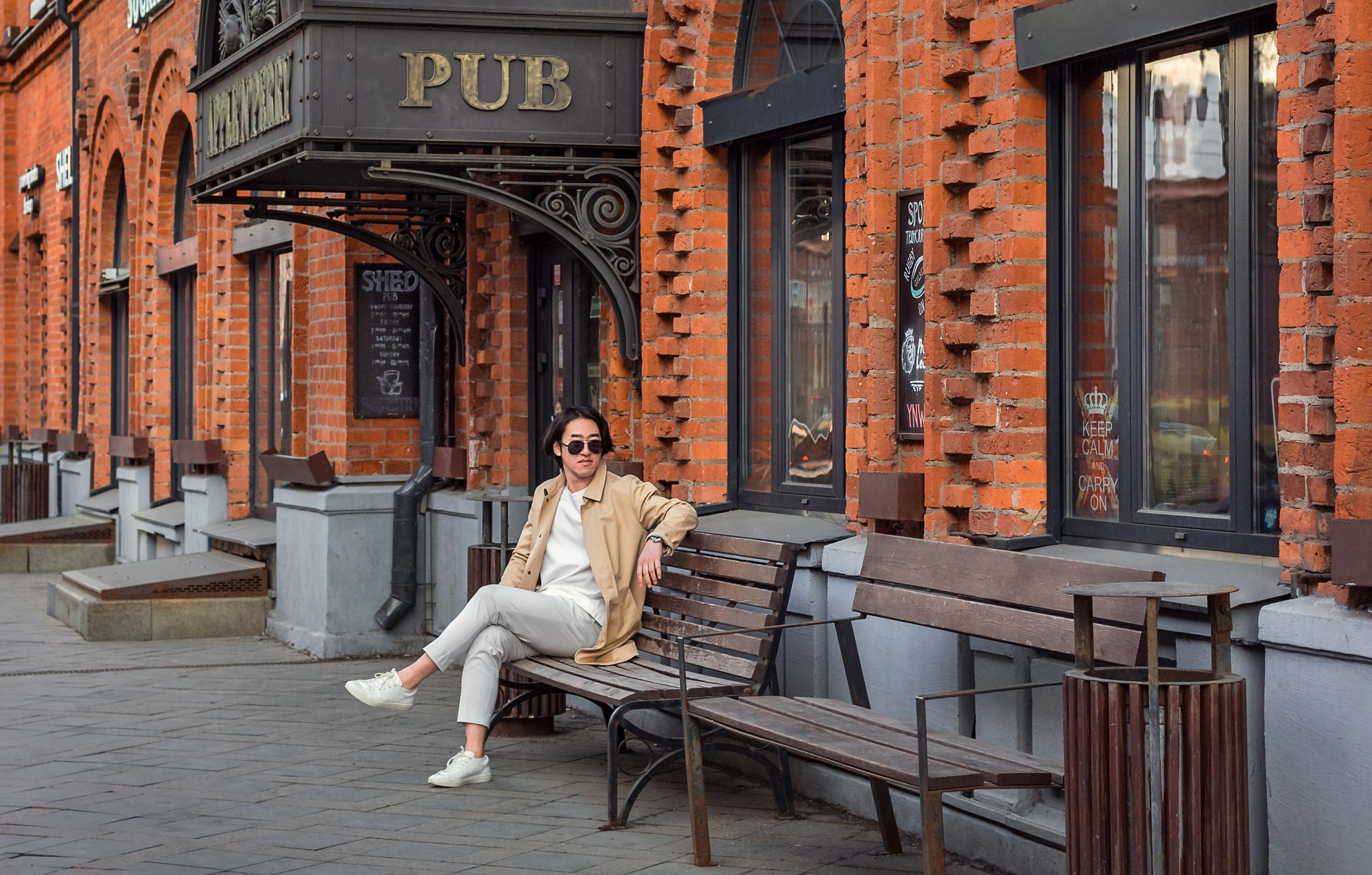 Прогулка для Хироши-сан. Профессиональный фотограф, фотохудожник, видеограф из Москвы