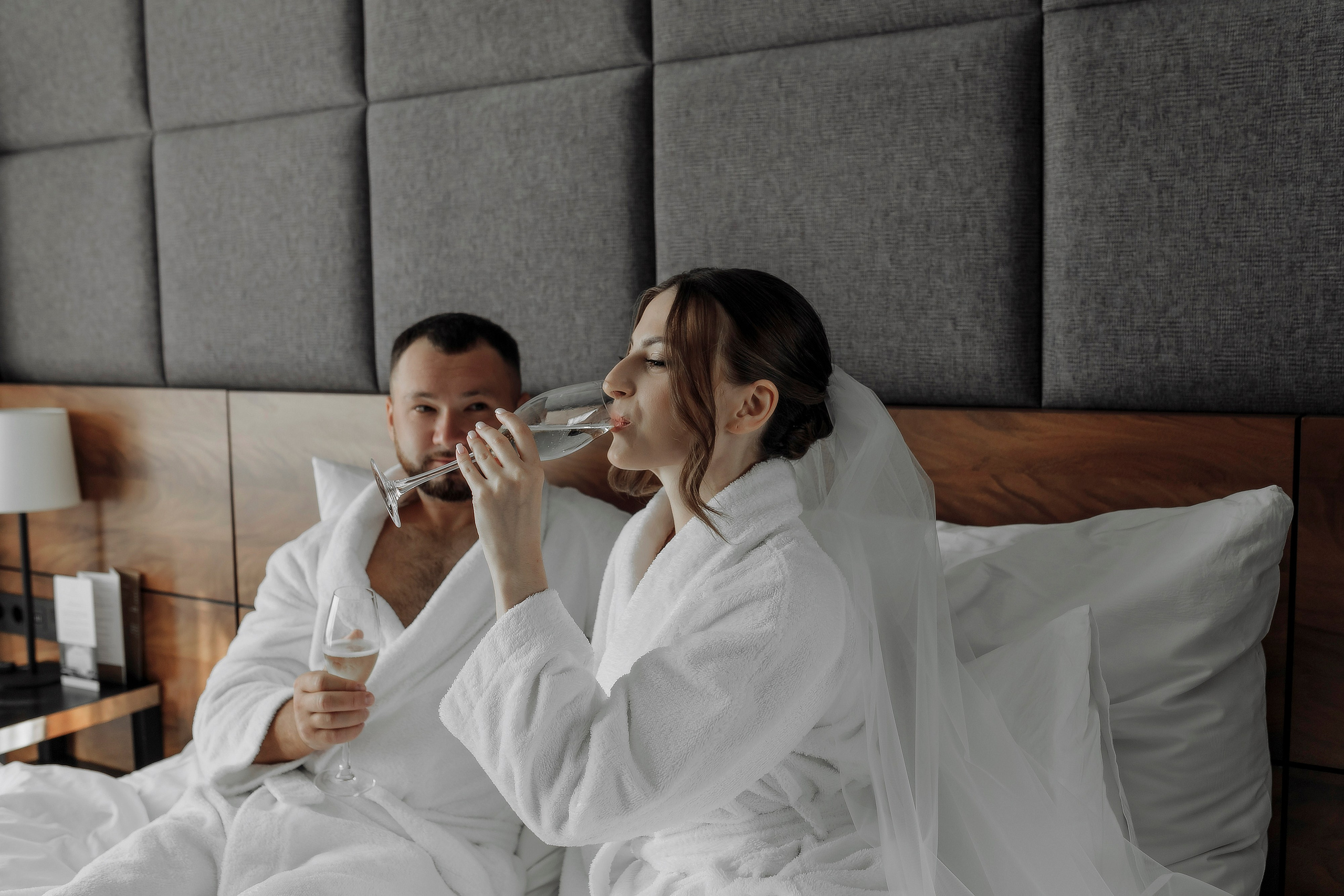 Дмитрий и Алёна. Фотограф Яна Левин