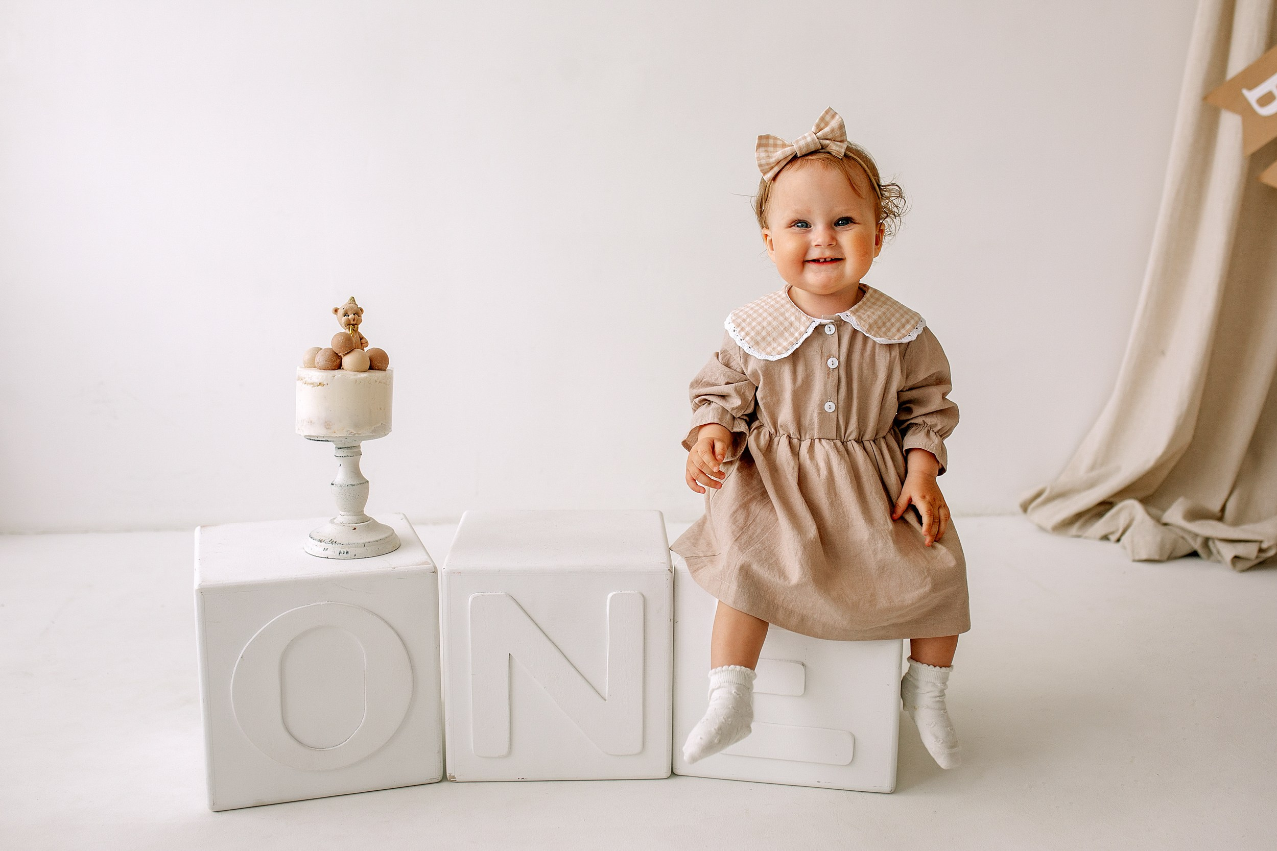 ЕВА 1 год. Фотограф новорожденных Оксана Полевская