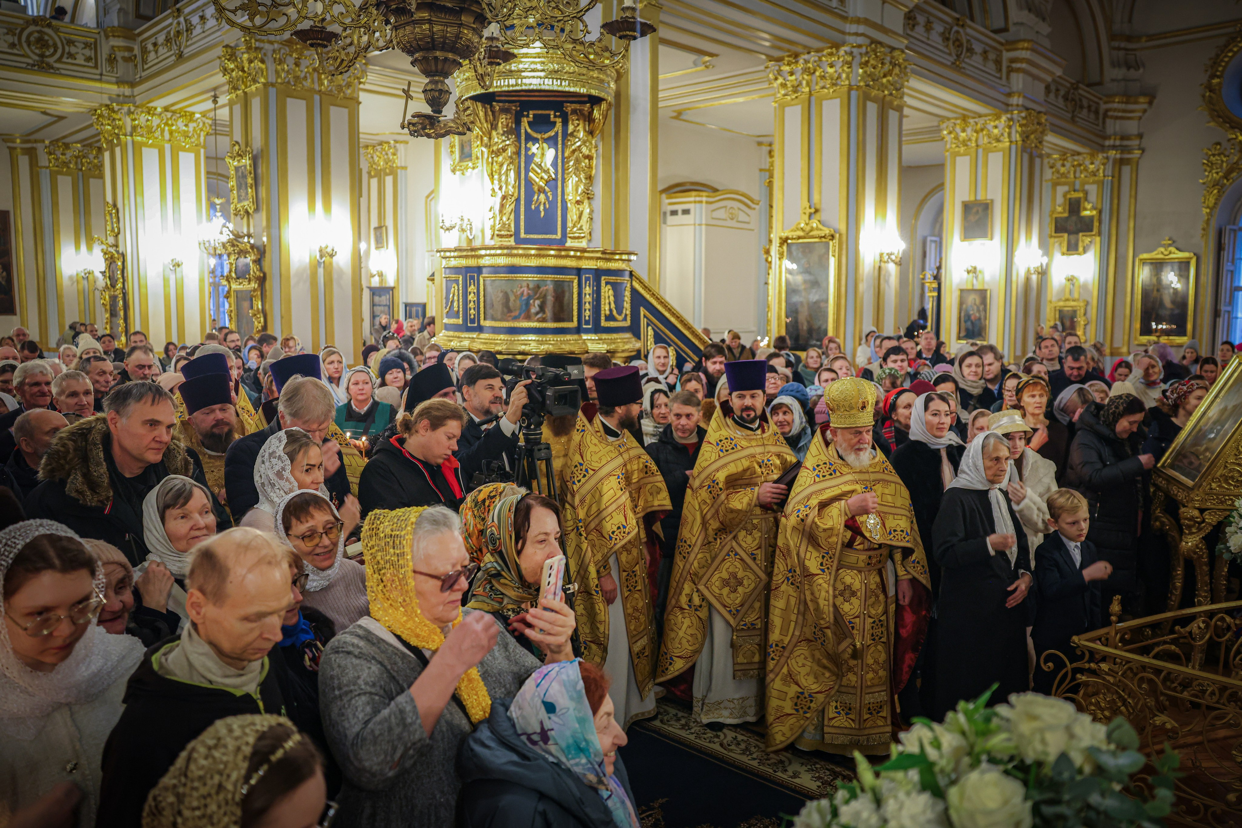 Святителя Николая, архиепископа Мир Ликийских, чудотворца. НИКОЛО-БОГОЯВЛЕНСКИЙ МОРСКОЙ СОБОР