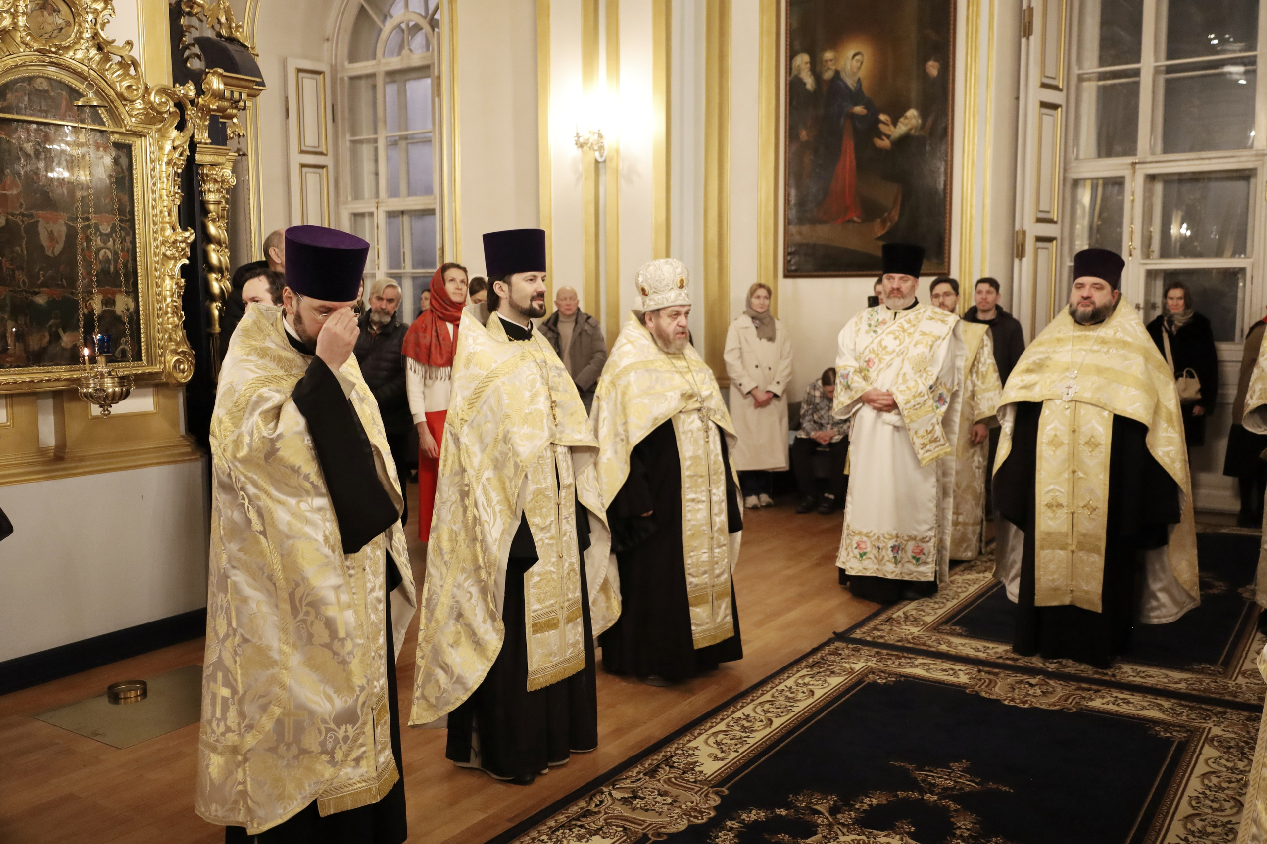 НАВЕЧЕРИЕ РОЖДЕСТВА ХРИСТОВА (РОЖДЕСТВЕНСКИЙ СОЧЕЛЬНИК). НИКОЛО-БОГОЯВЛЕНСКИЙ МОРСКОЙ СОБОР