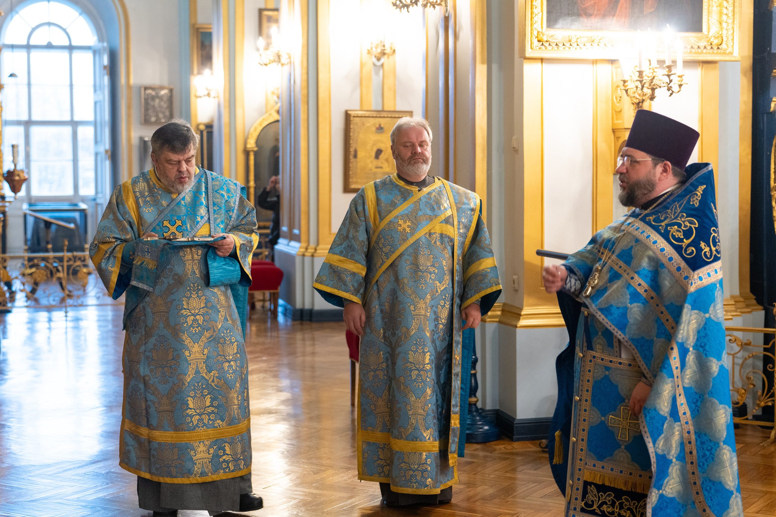 Неделя 26-я по Пятидесятнице. Попразднство Введения. Вмц. Екатерины. НИКОЛО-БОГОЯВЛЕНСКИЙ МОРСКОЙ СОБОР