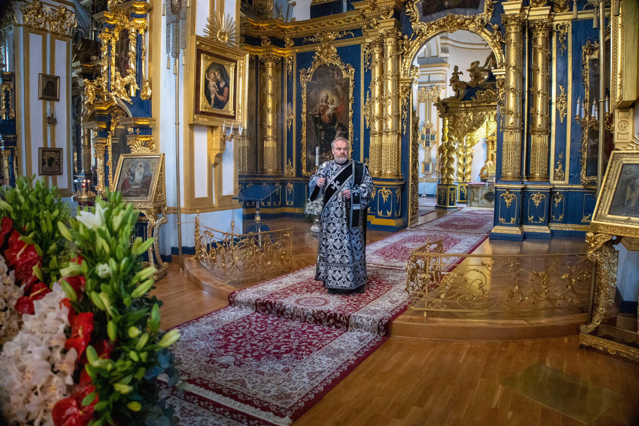 ЧИН ПОГРЕБЕНИЯ СПАСИТЕЛЯ. НИКОЛО-БОГОЯВЛЕНСКИЙ МОРСКОЙ СОБОР
