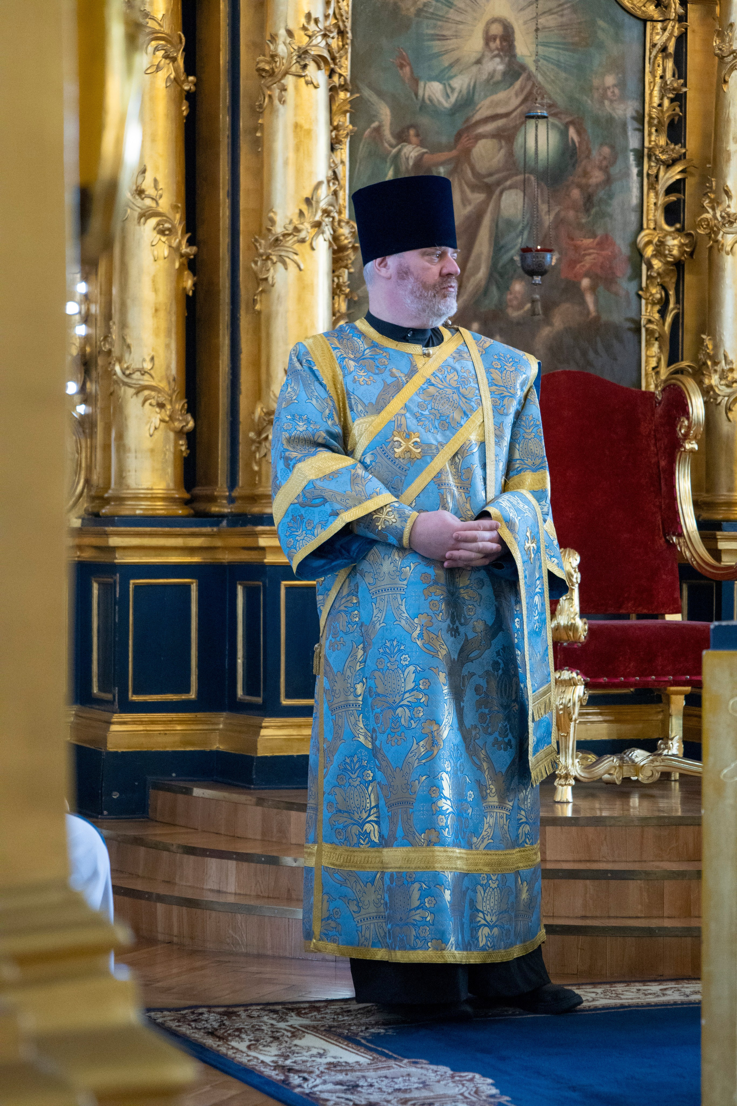 БЛАГОВЕЩЕНИЕ ПРЕСВЯТОЙ БОГОРОДИЦЫ. НИКОЛО-БОГОЯВЛЕНСКИЙ МОРСКОЙ СОБОР