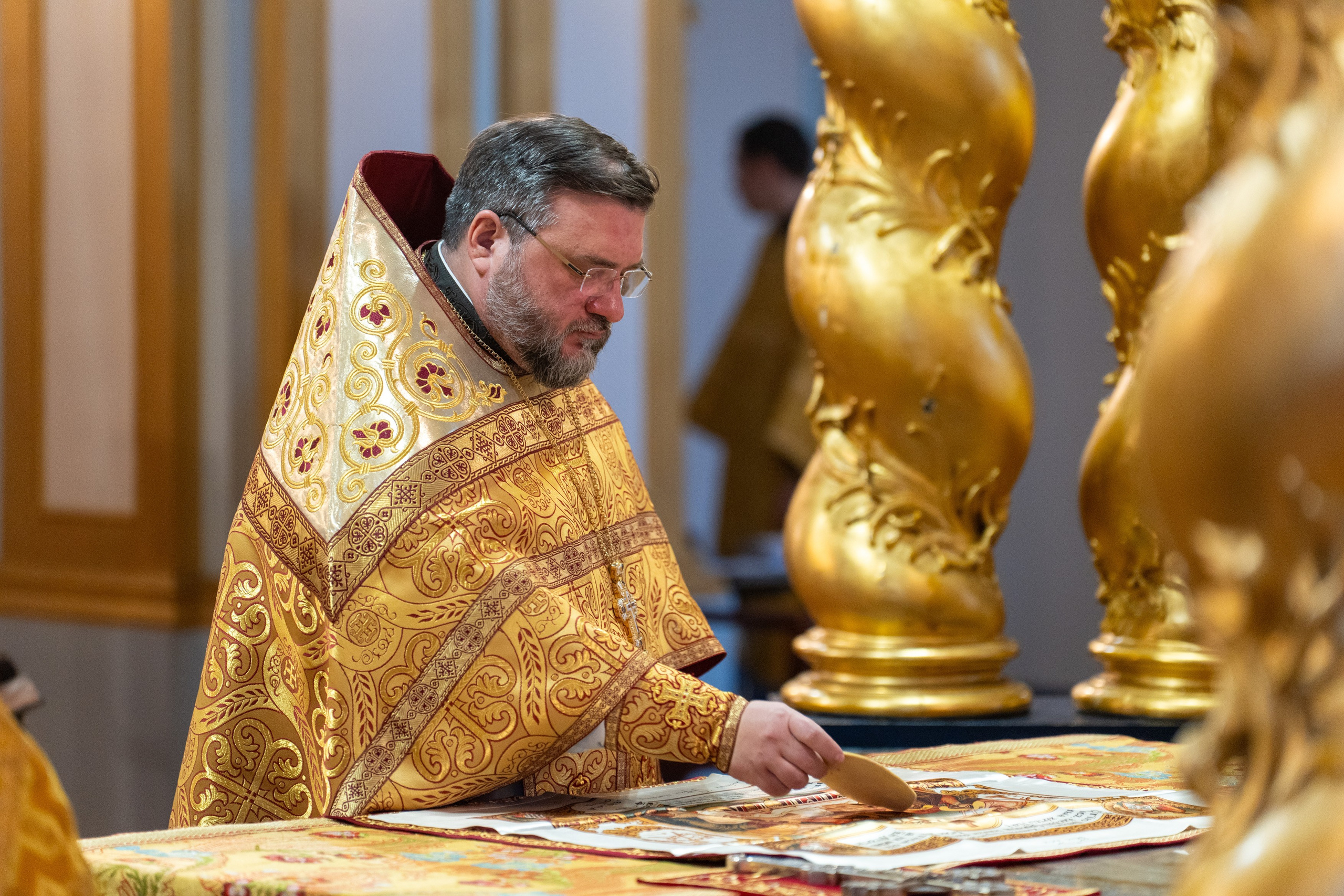 Неделя 20-я по Пятидесятнице. Память святых отцов VII Вселенского Собора. Иверской иконы Божией Матери. НИКОЛО-БОГОЯВЛЕНСКИЙ МОРСКОЙ СОБОР