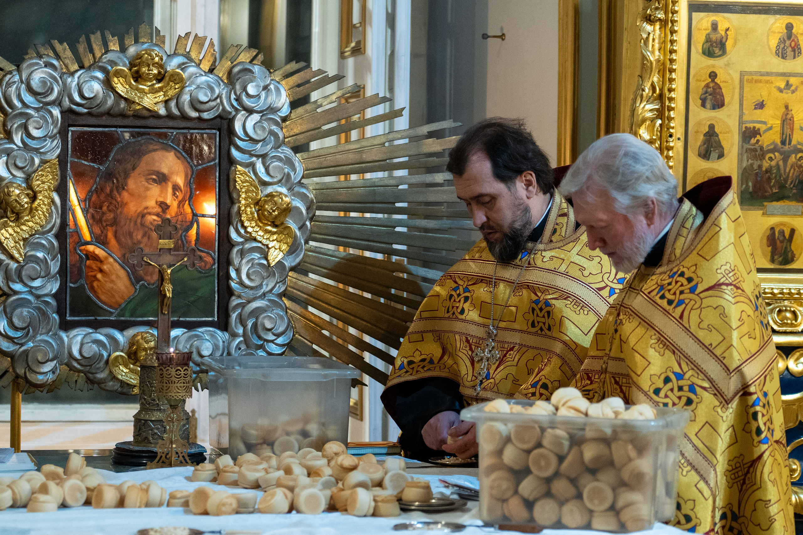 Праздничное бдение. НИКОЛО-БОГОЯВЛЕНСКИЙ МОРСКОЙ СОБОР