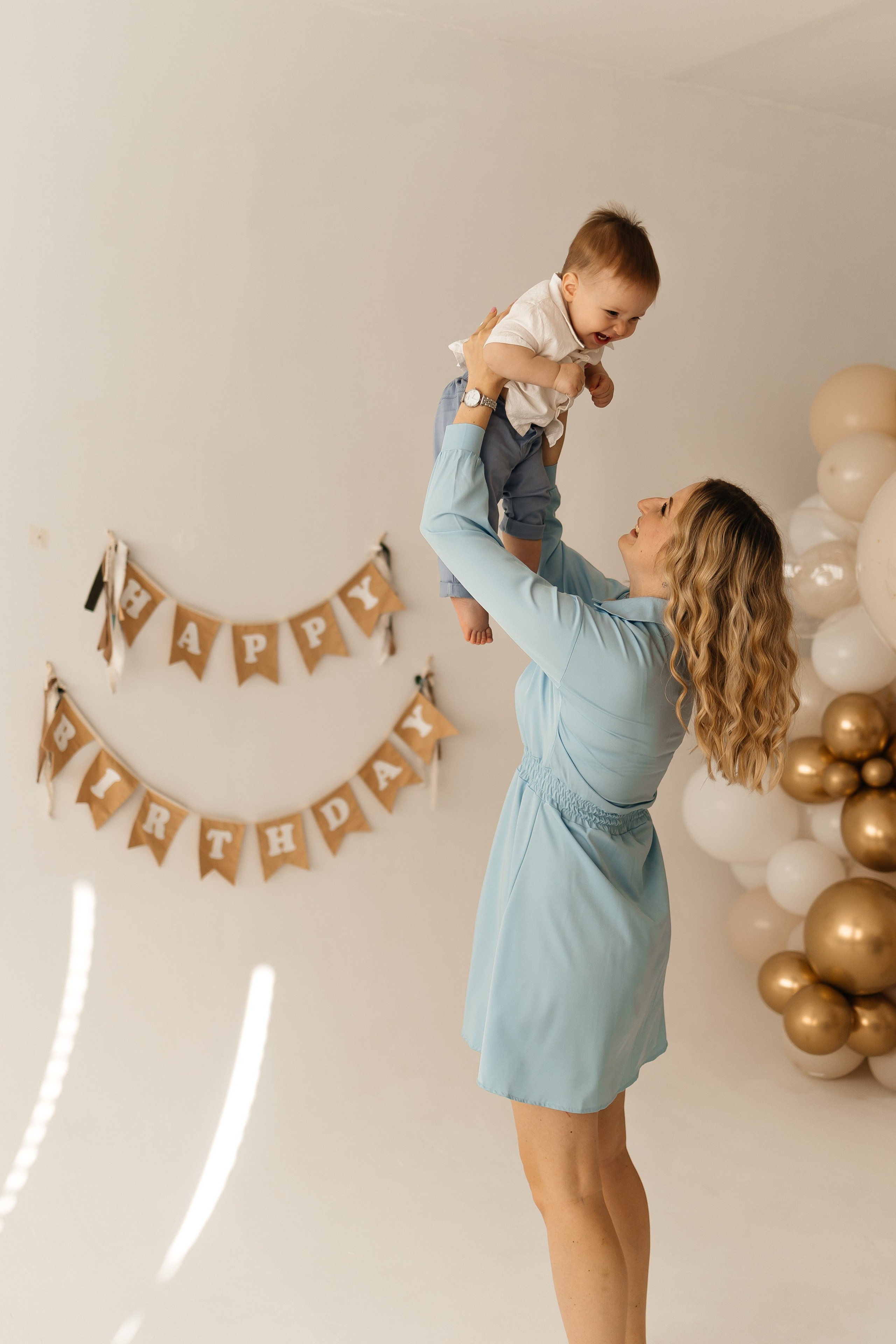 К годику Демьяна — фотостудия «My kitten». Семейный фотограф в Краснодаре Храмова Анна