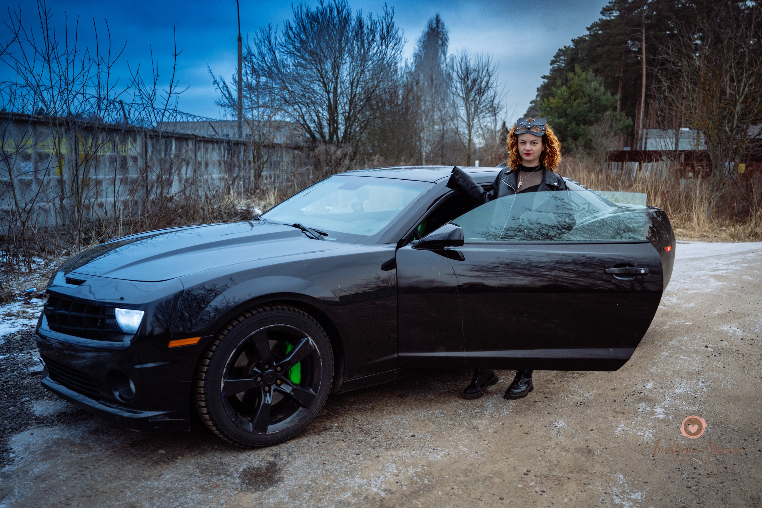 Женщина Кошка. Семейный и детский фотограф в Королеве, Москве и Московской области Строева Анастасия
