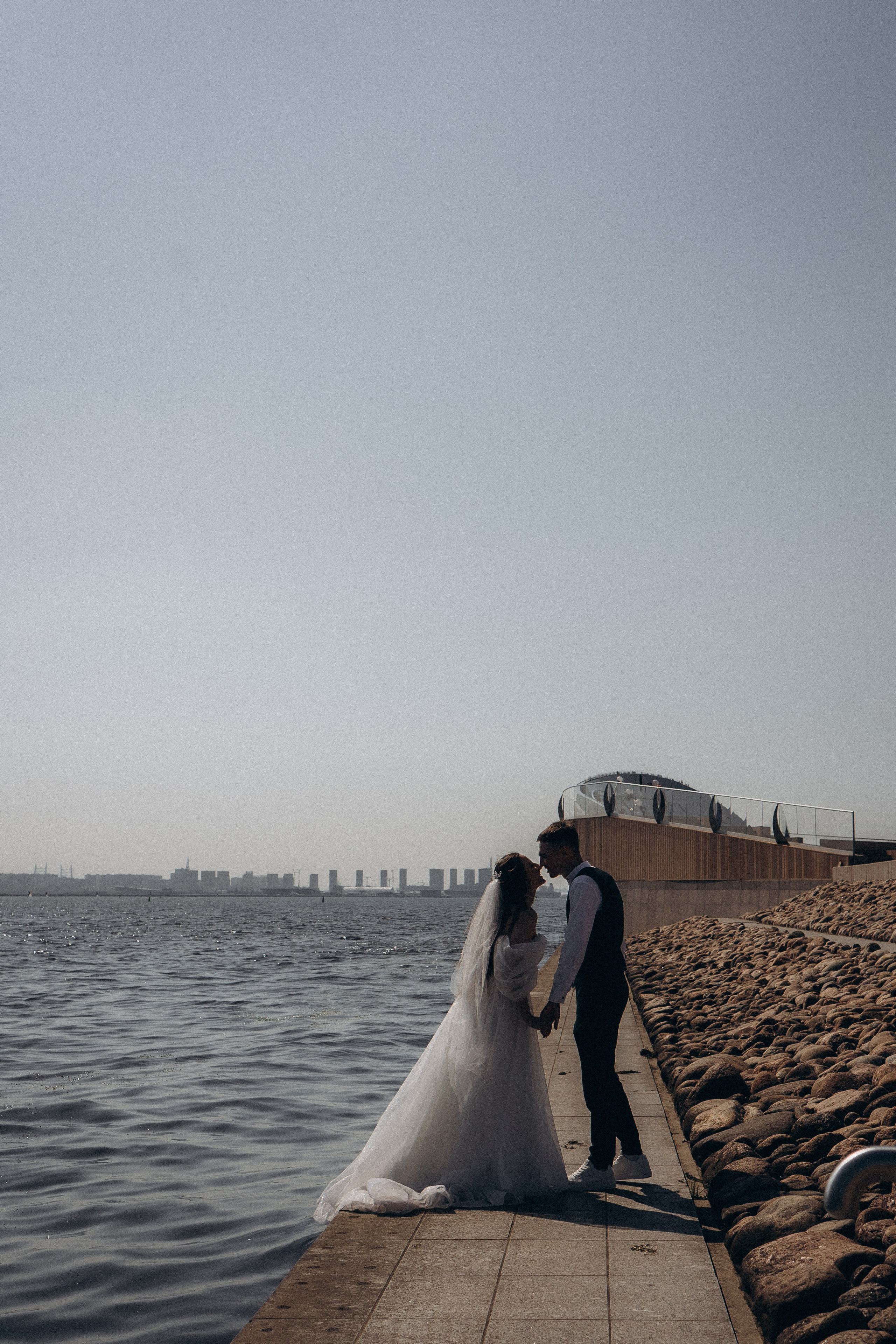 СВАДЕБНАЯ СЬЕМК В ПАРКЕ 300-ЛЕТИЯ. Профессиональный фотограф, Санкт-Петербург — Виктория Богомолова