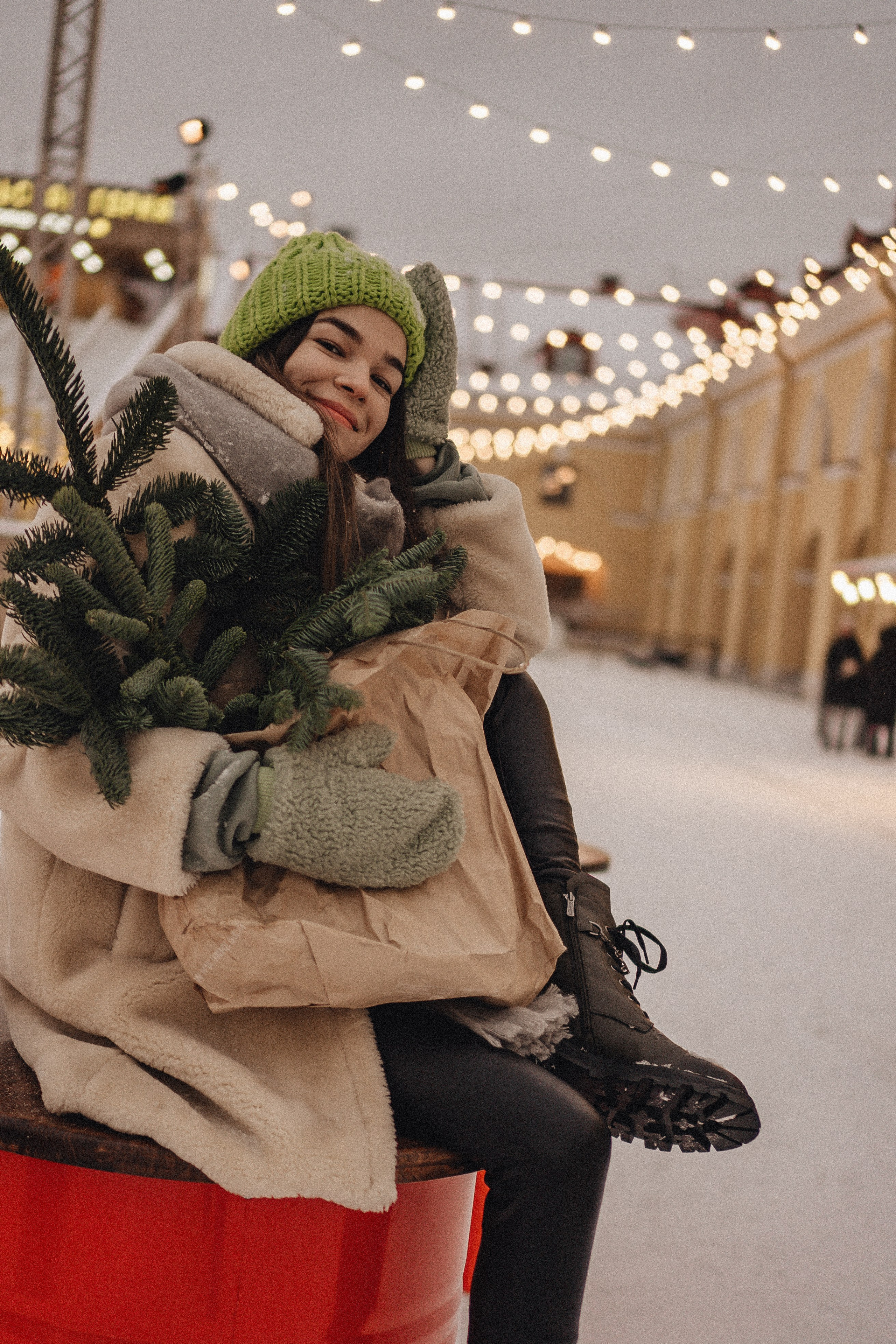 НОВОГОДНЯЯ. Профессиональный фотограф, Санкт-Петербург — Виктория Богомолова