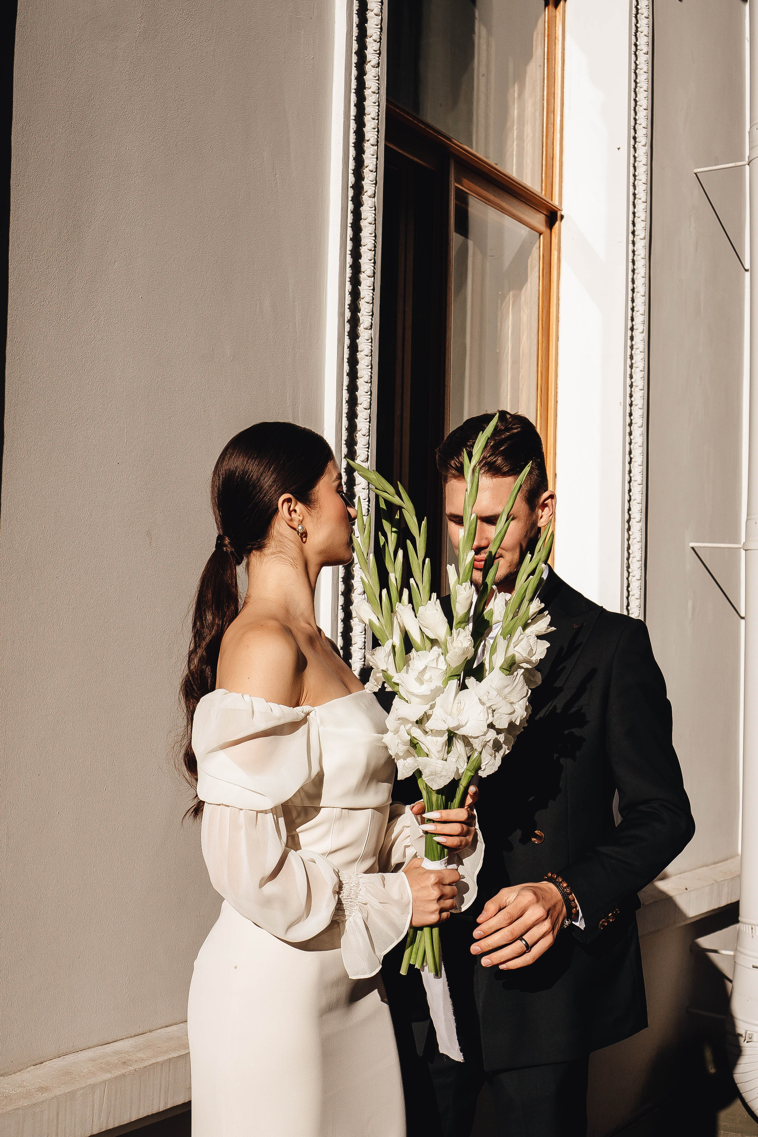 СВАДЕБНАЯ СЬЕМКА НА РАССВЕТЕ НА ЕЛАГИНОМ ОСТОРОВЕ. Профессиональный фотограф, Санкт-Петербург — Виктория Богомолова