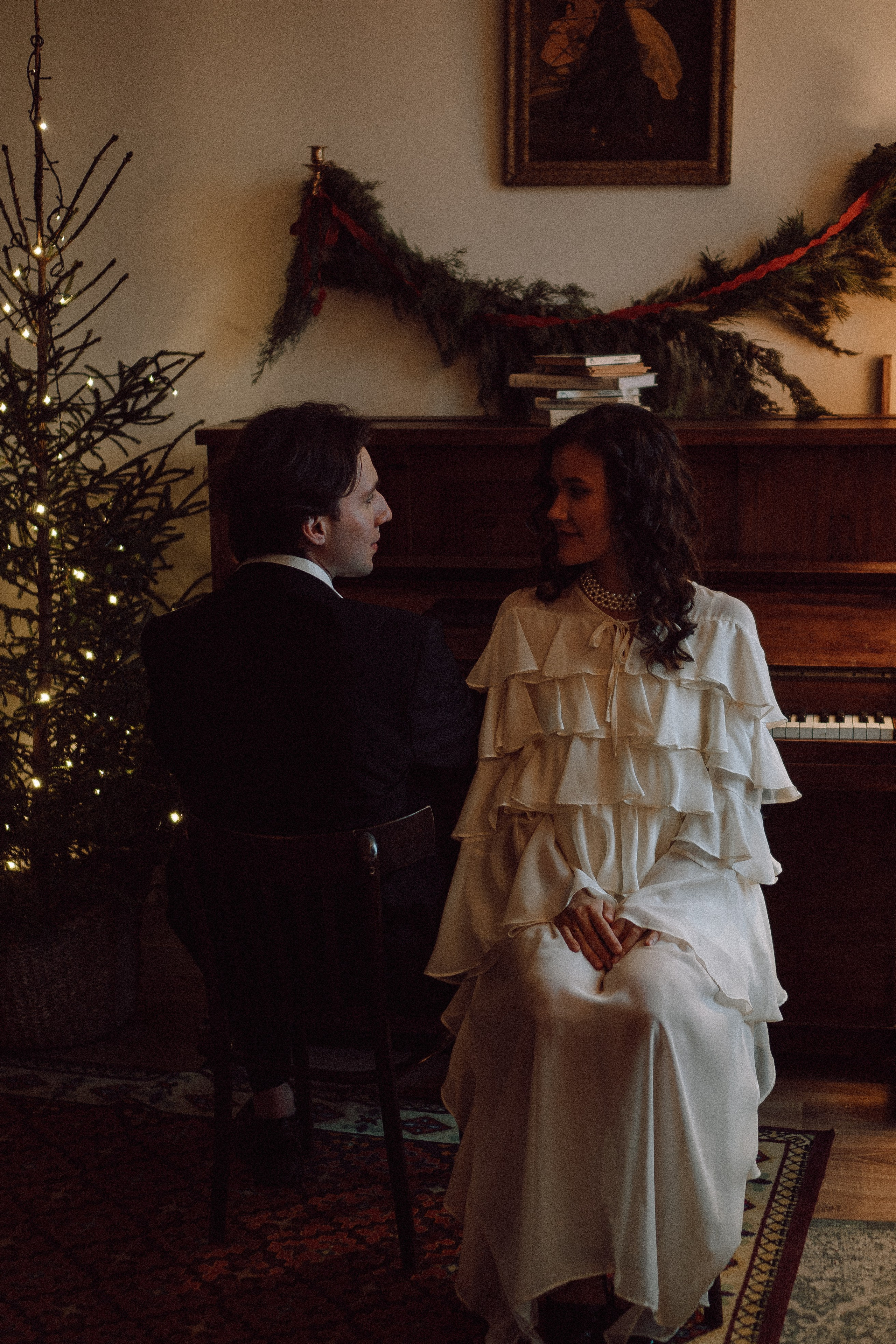 Новогодний стиль вдвоем. Профессиональный фотограф, Санкт-Петербург — Виктория Богомолова