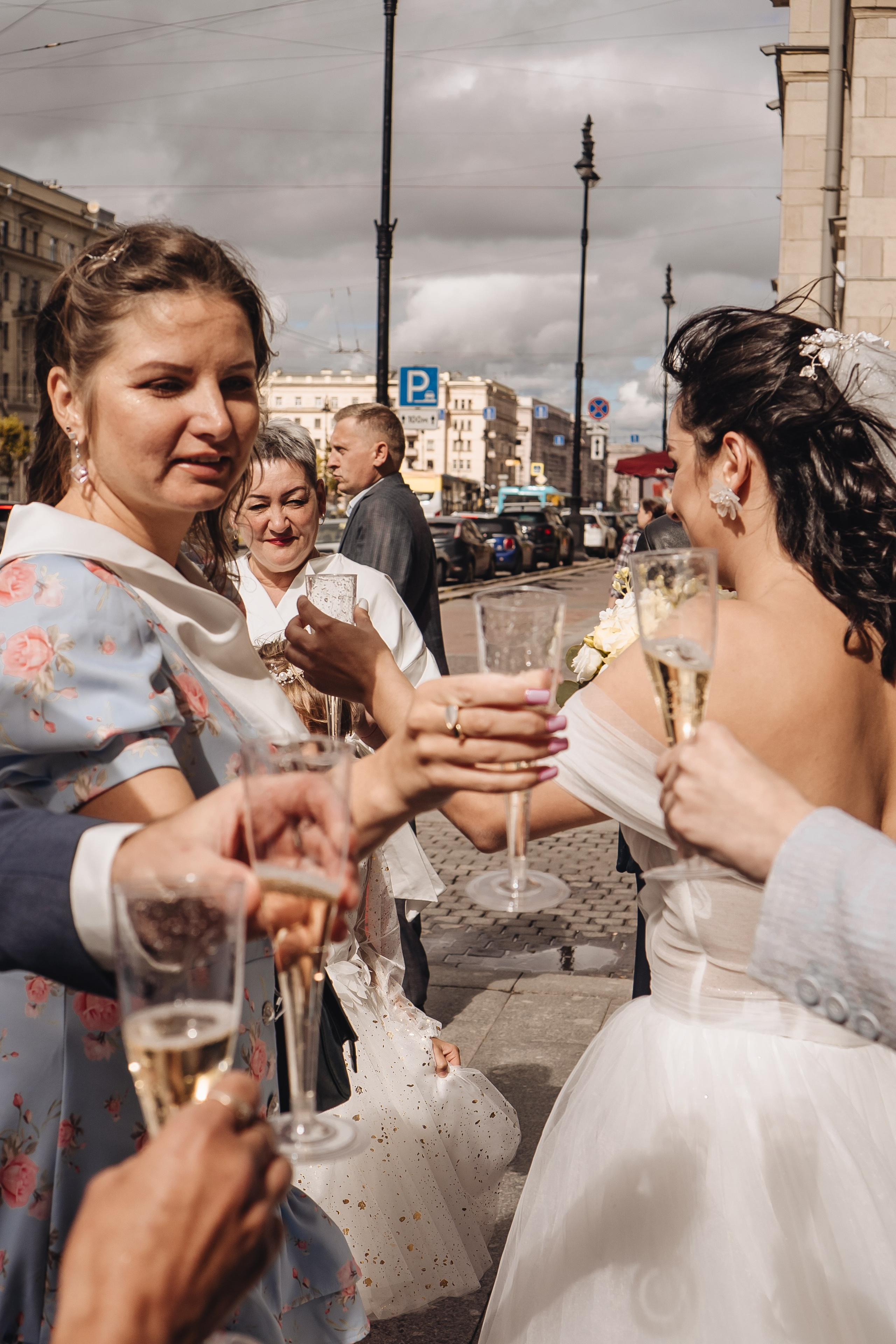 СВАДЕБНАЯ СЬЕМКА В ЗАГСЕ НА МОСКОВСКОМ ПРОСПЕКТЕ. Профессиональный фотограф, Санкт-Петербург — Виктория Богомолова