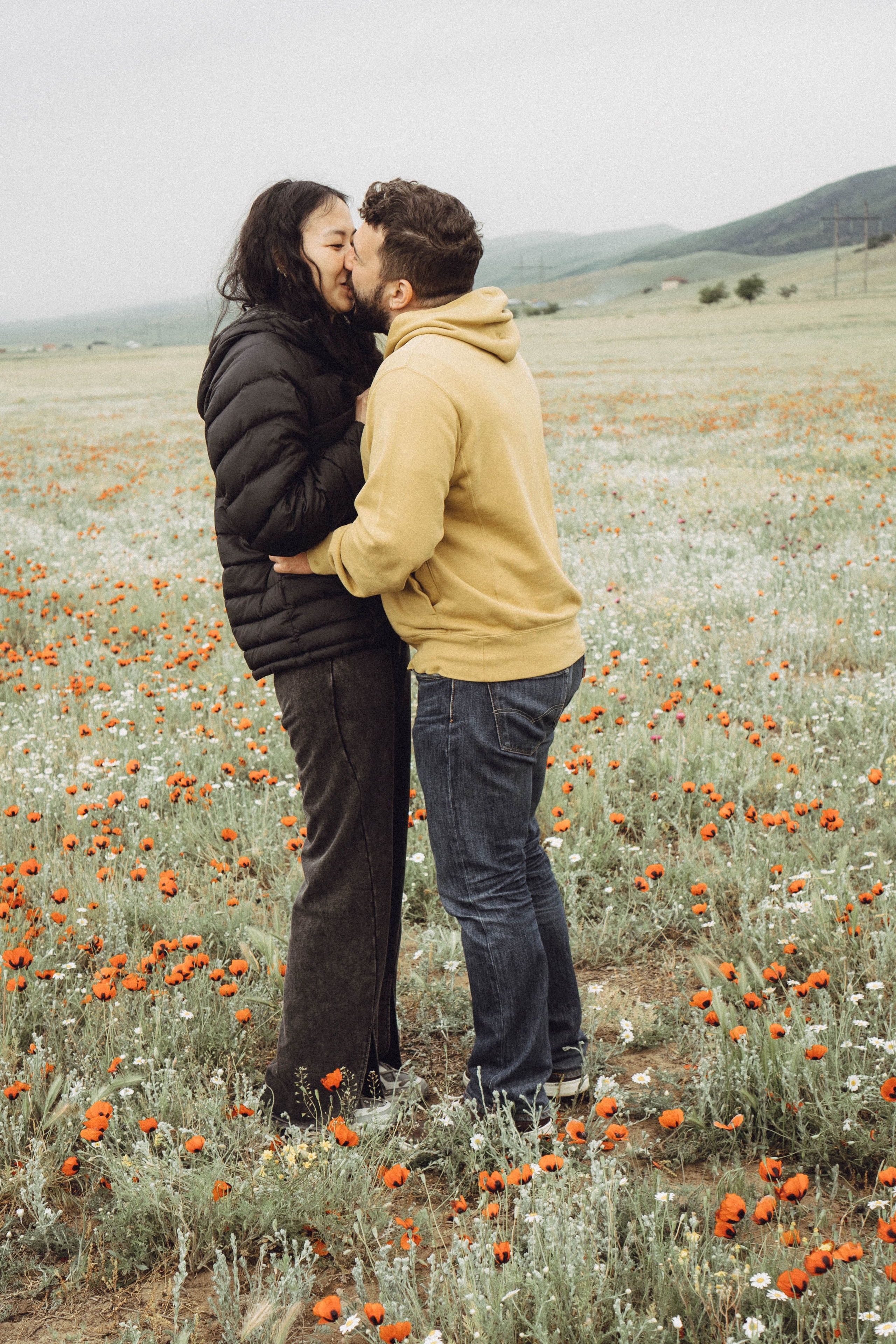 Любовь в маковом поле. Профессиональный фотограф, Санкт-Петербург — Виктория Богомолова