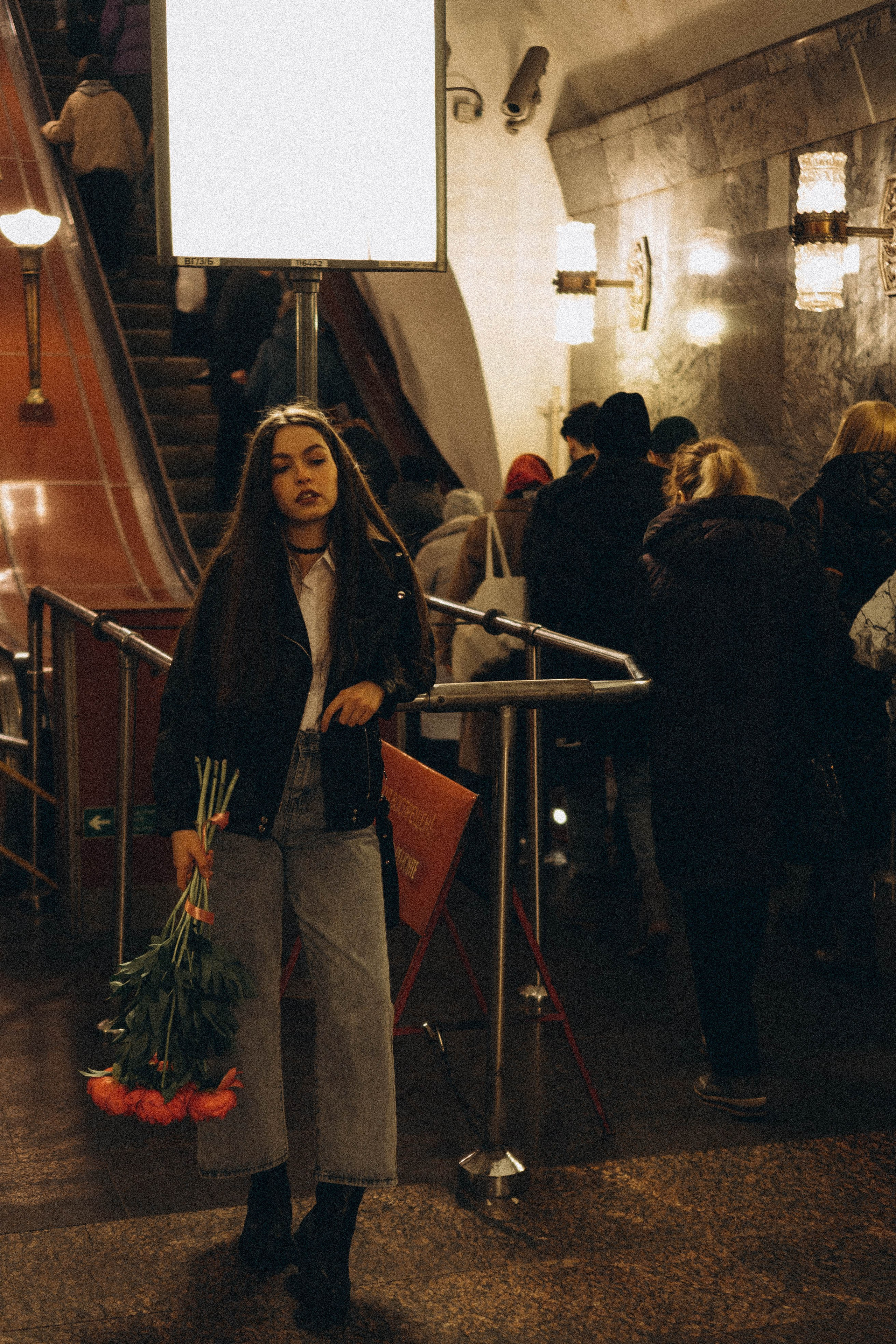 В метро. Профессиональный фотограф, Санкт-Петербург — Виктория Богомолова
