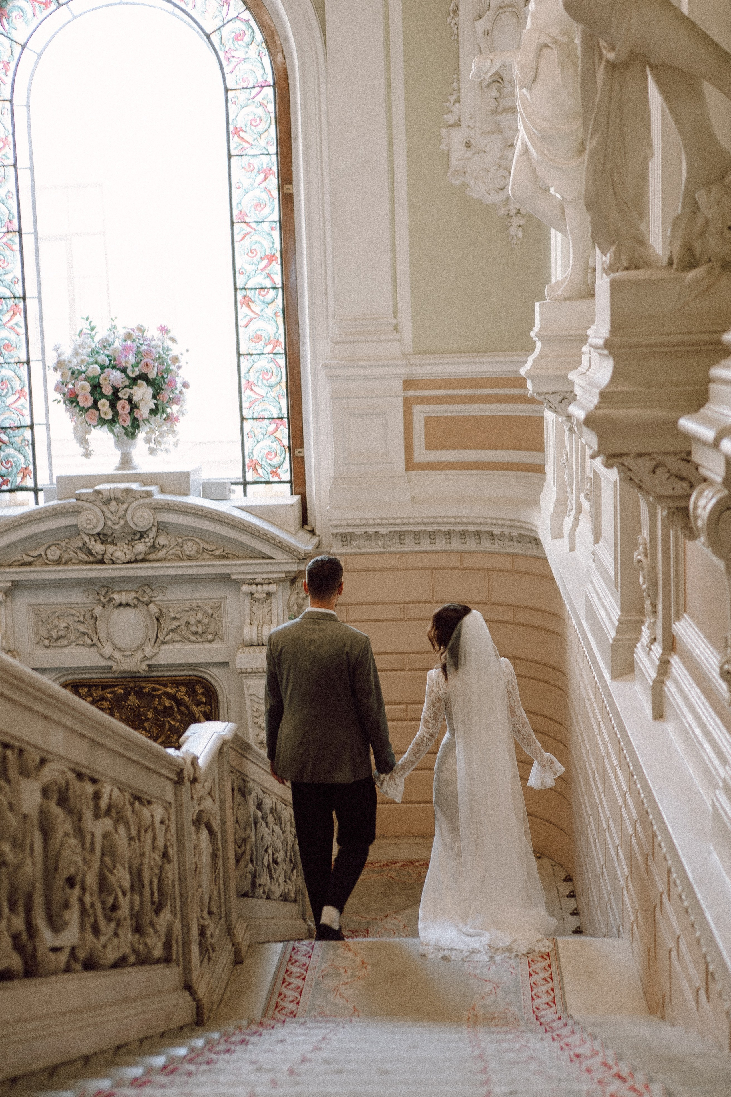 СВАДЕБНАЯ СЬЕМКА В ПЕРВОМ ДВОРЦЕ БРАКОСОЧЕТАНИЯ. Профессиональный фотограф, Санкт-Петербург — Виктория Богомолова