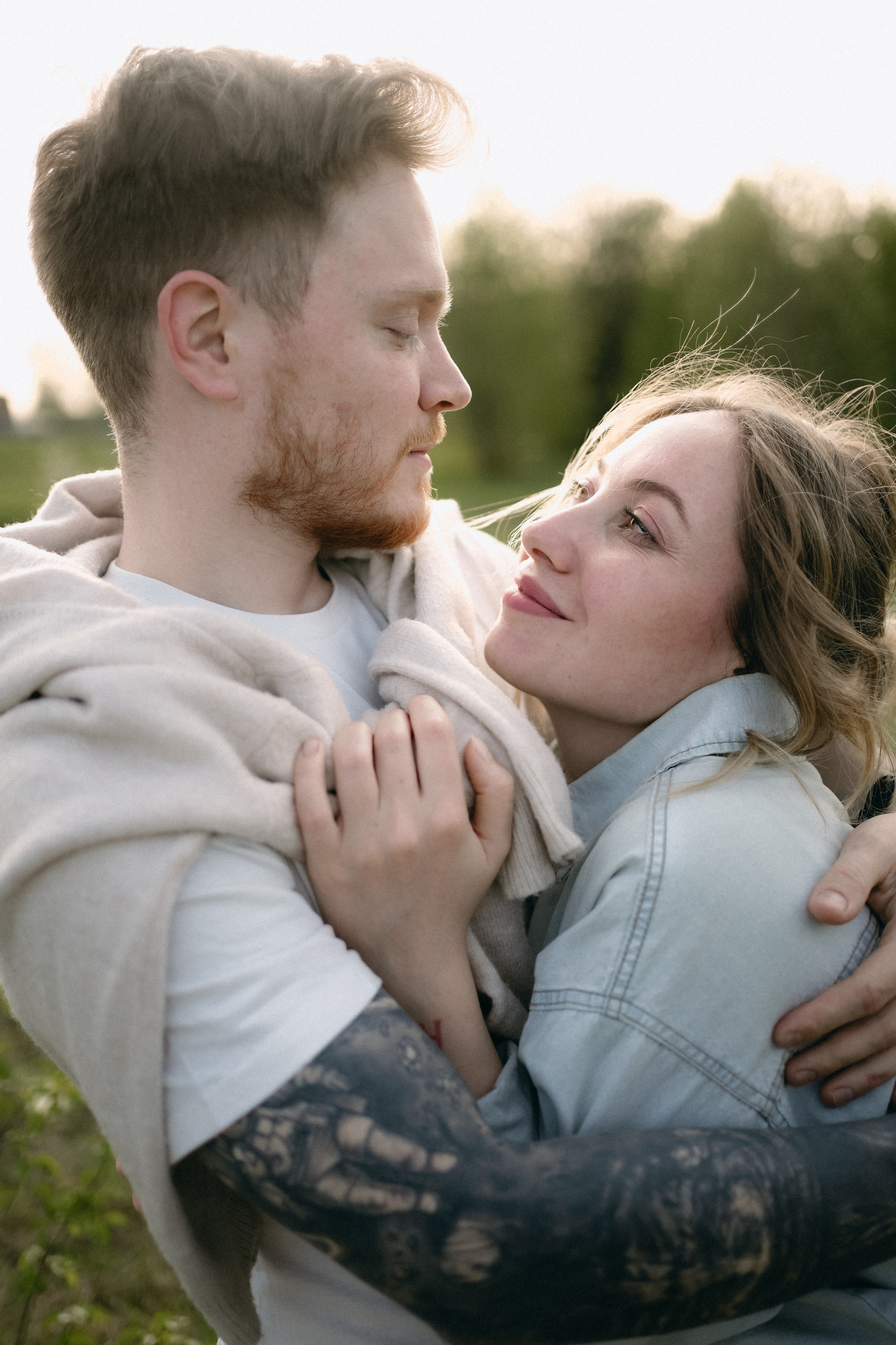 Алена и Андрей. Фотограф Перевозкина Анна