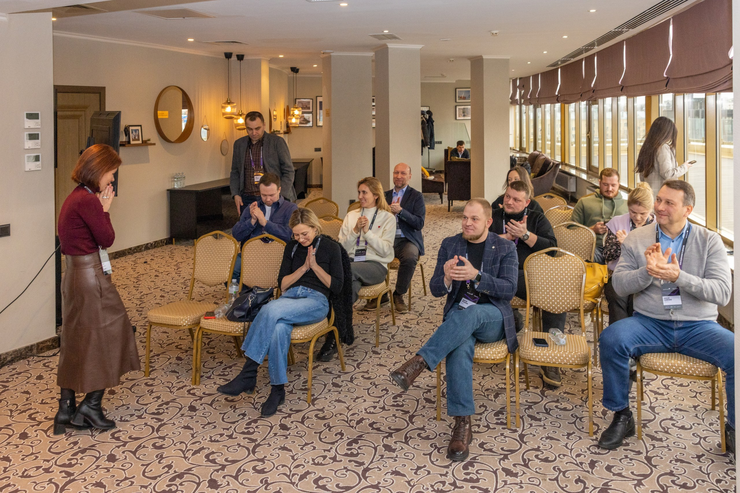 Конференция КНАУФ г. Тула (Гостиница «РОЯЛЬ»). Фотограф в Туле Крупский АнДРей. Фотостудия «КАДР71» в Туле