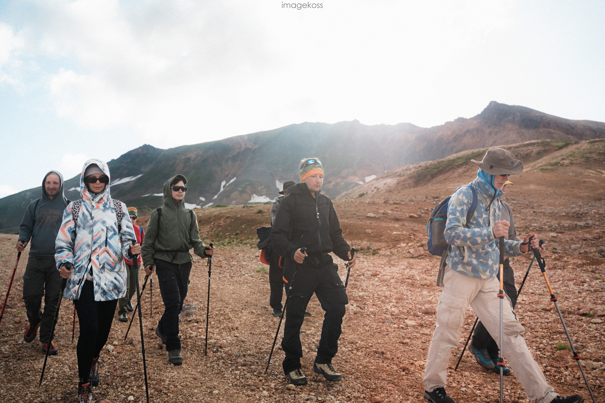 Камчатка. Фотограф в поход и восхождение на Эльбрус Игорь Косарев