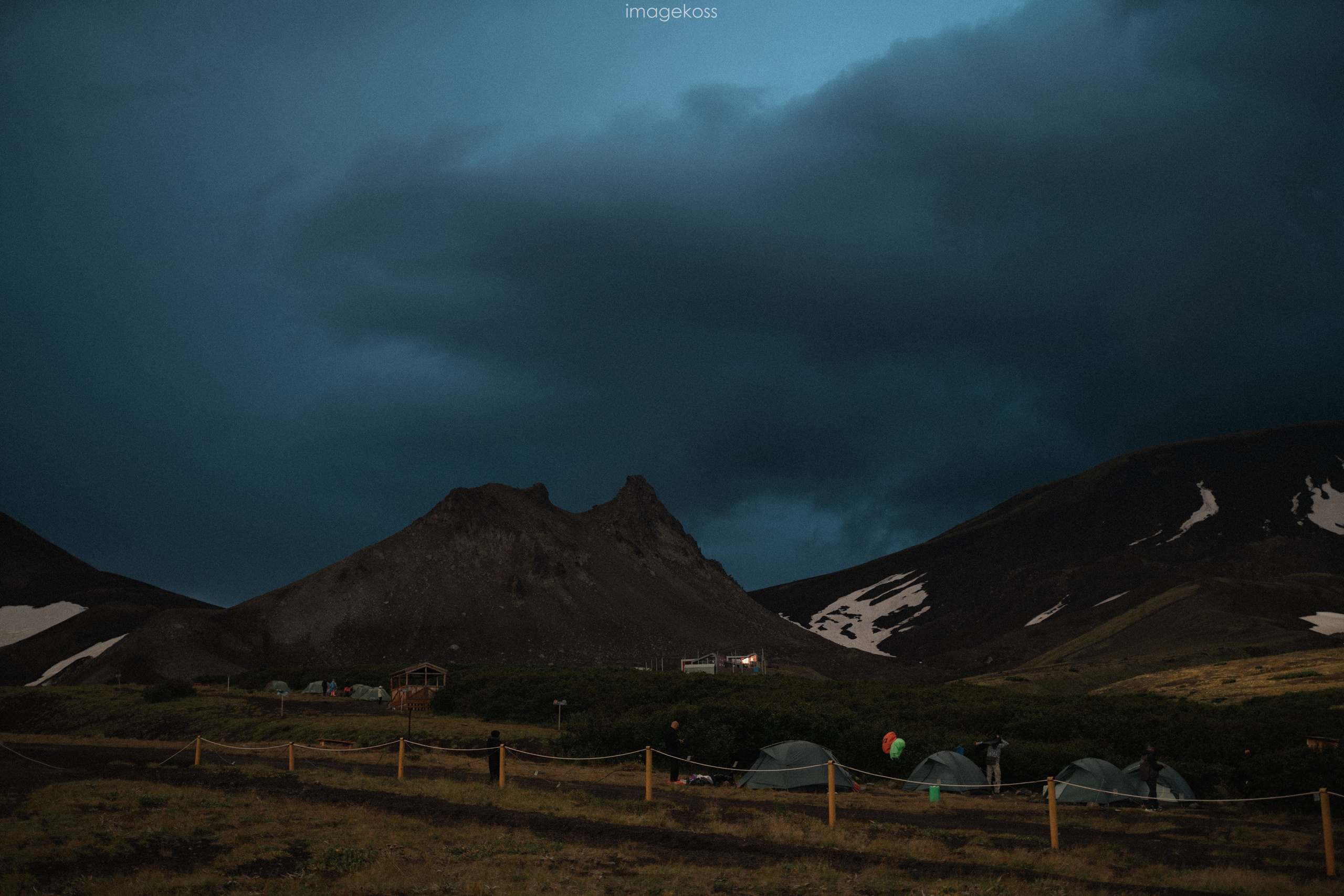 Камчатка. Фотограф в поход и восхождение на Эльбрус Игорь Косарев