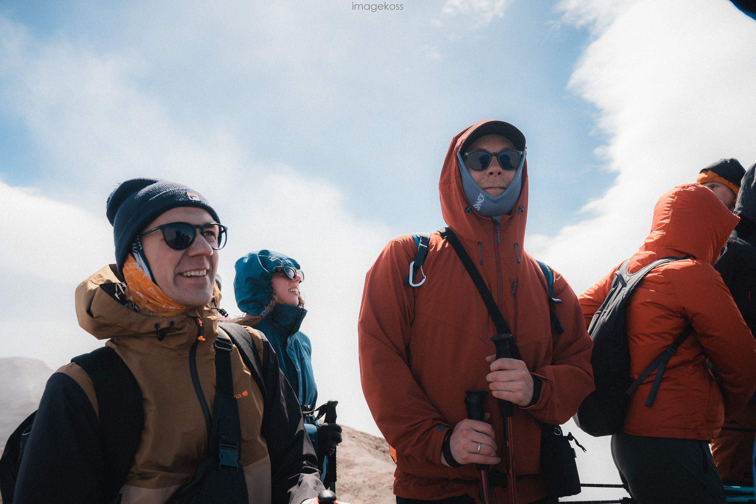 Камчатка. Фотограф в поход и восхождение на Эльбрус Игорь Косарев