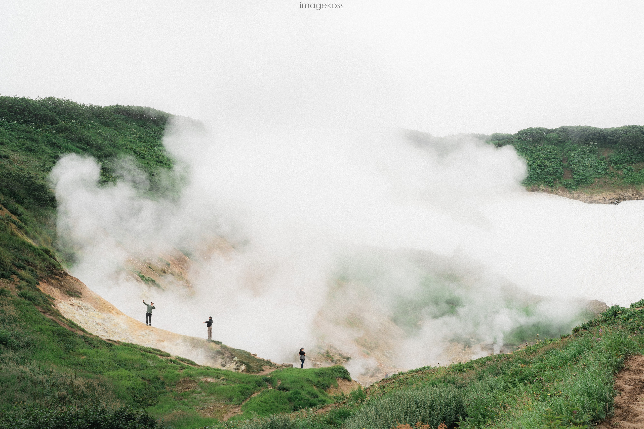 Камчатка. Фотограф в поход и восхождение на Эльбрус Игорь Косарев